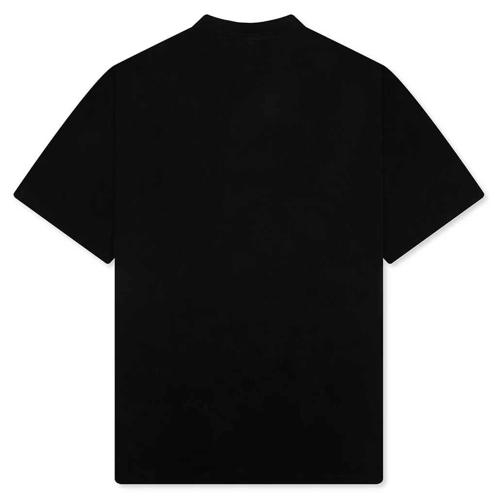 Neighborhood x Charles Peterson S/S Tee 3 - Black - Image 2