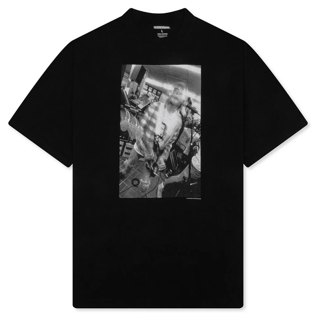 Neighborhood x Charles Peterson S/S Tee 5 - Black