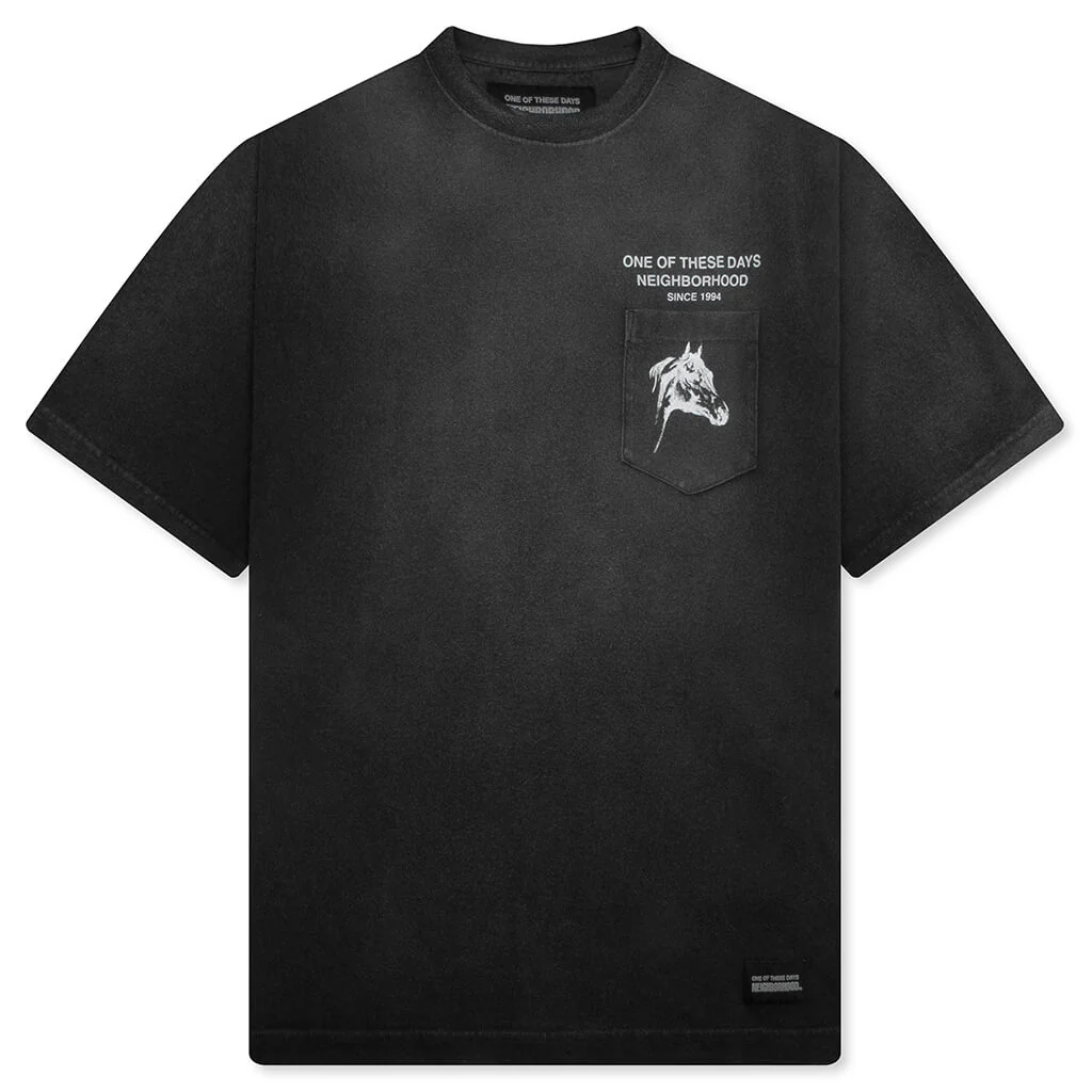 Neighborhood x One of These Days S/S Crewneck Tee - Black