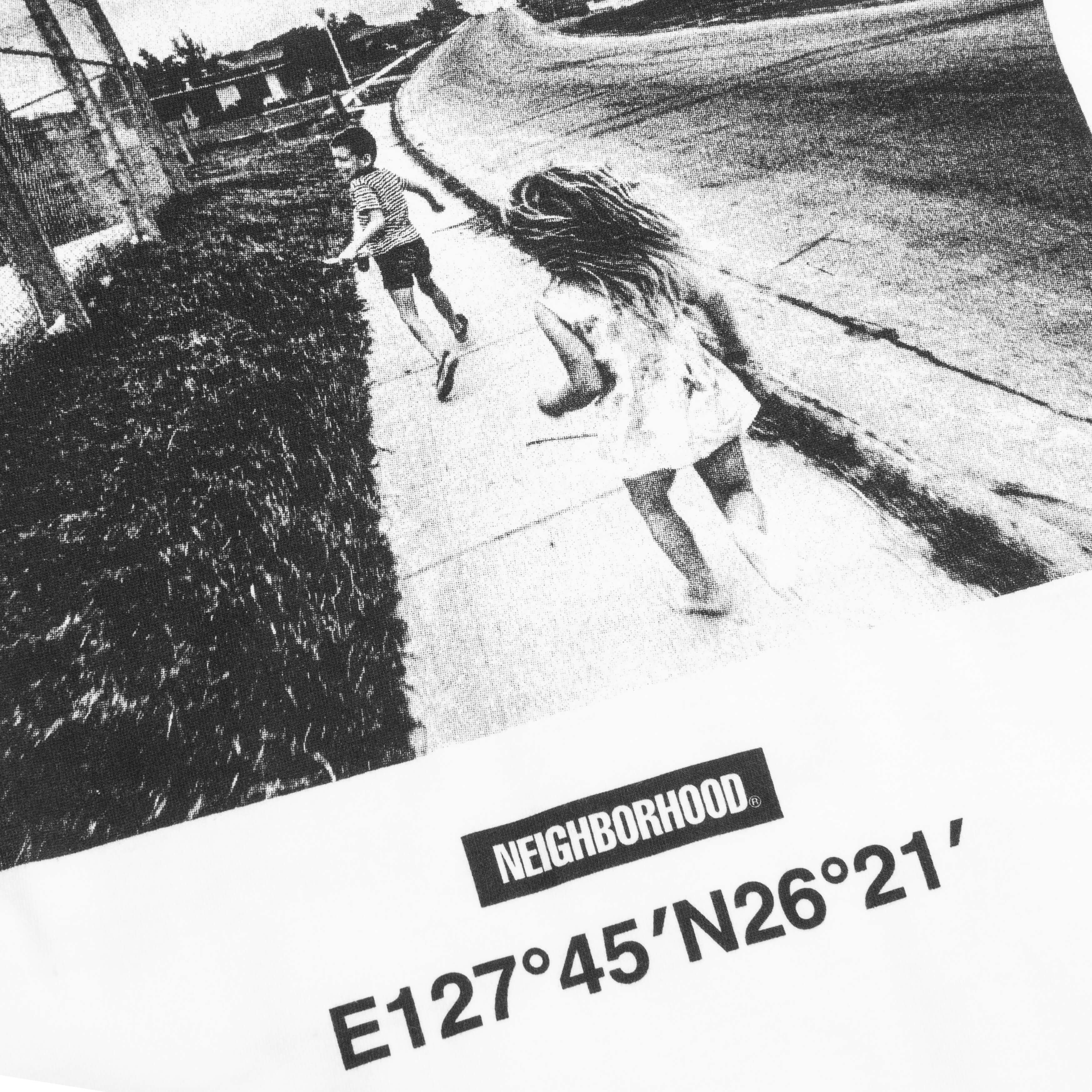 Neighborhood x Osamu Nagahama S/S Tee 4 - White - Image 3