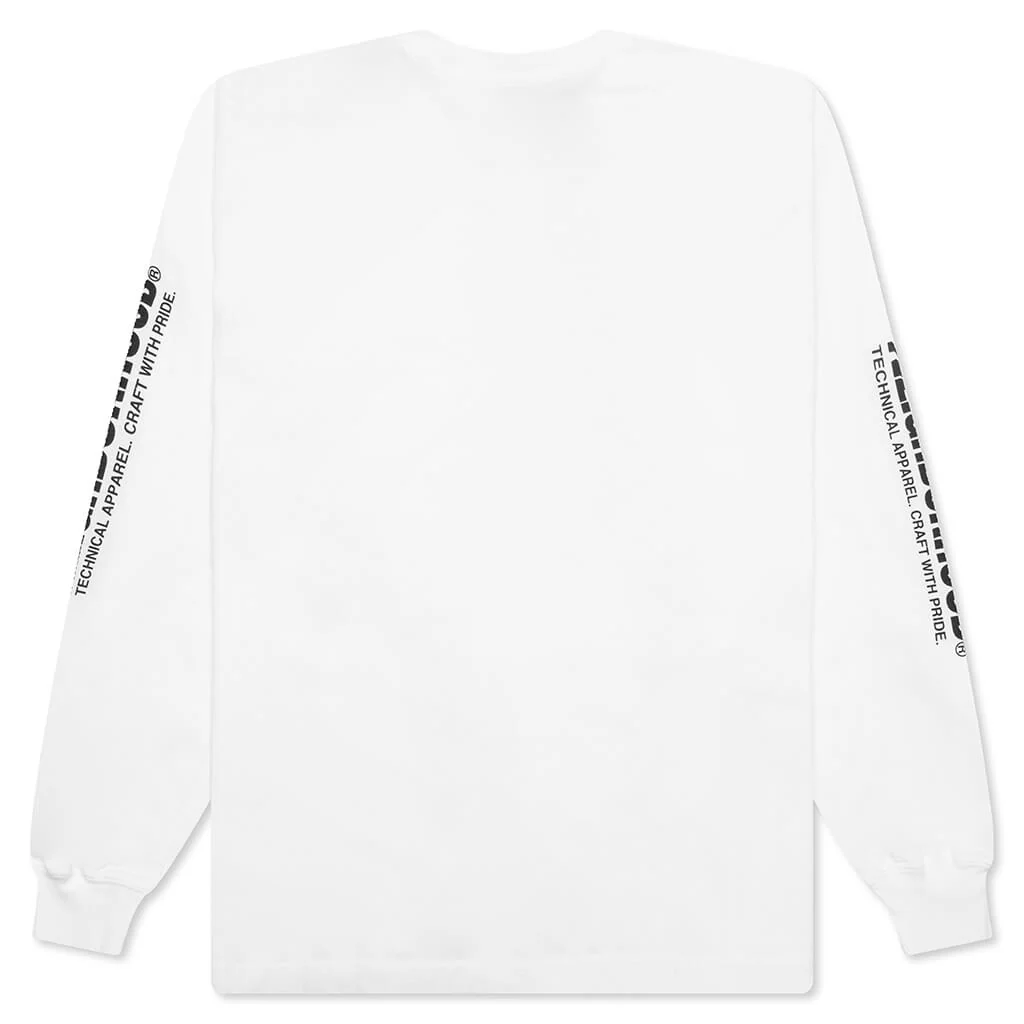 NH L/S Tee 1 - White - Image 2