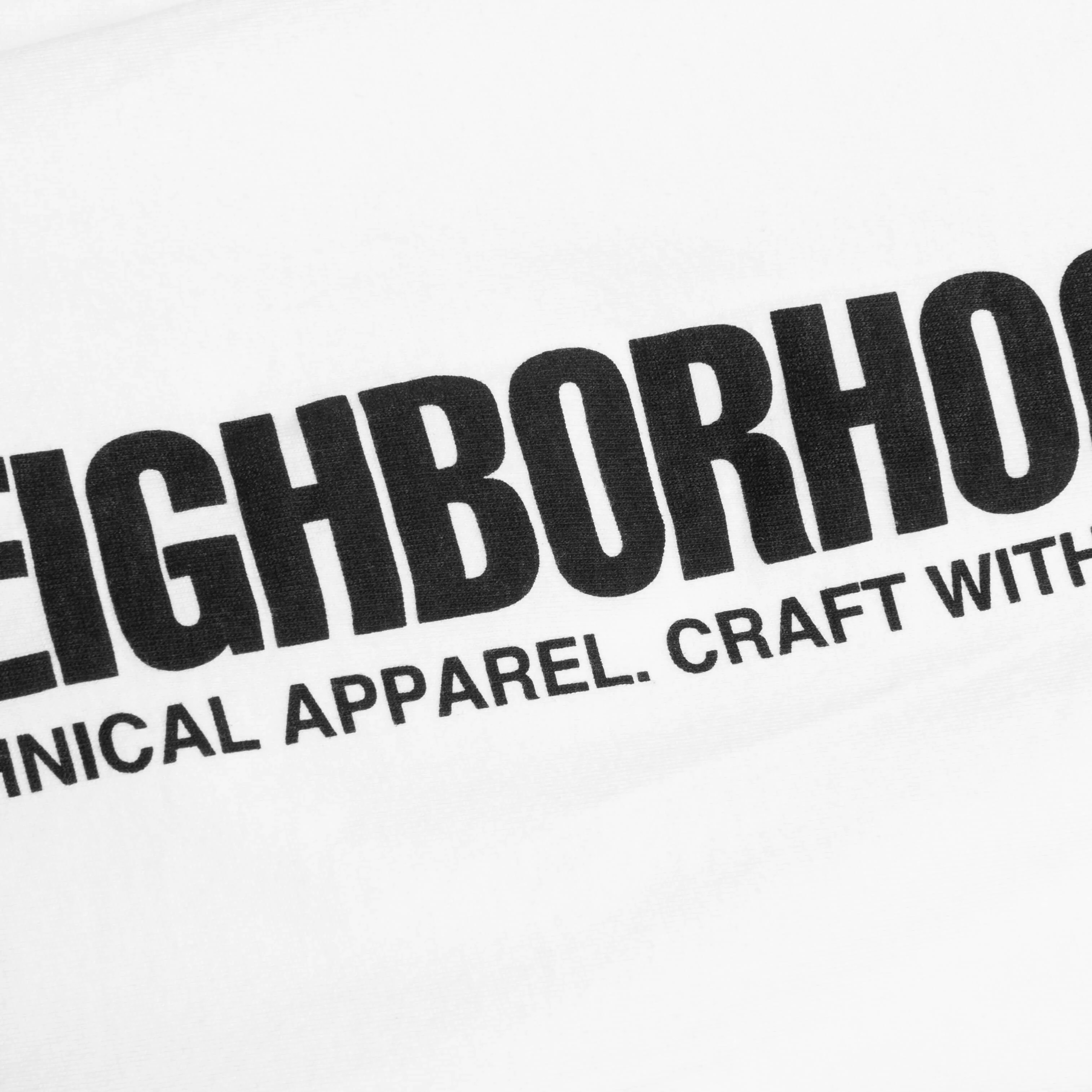 NH L/S Tee 1 - White - Image 4