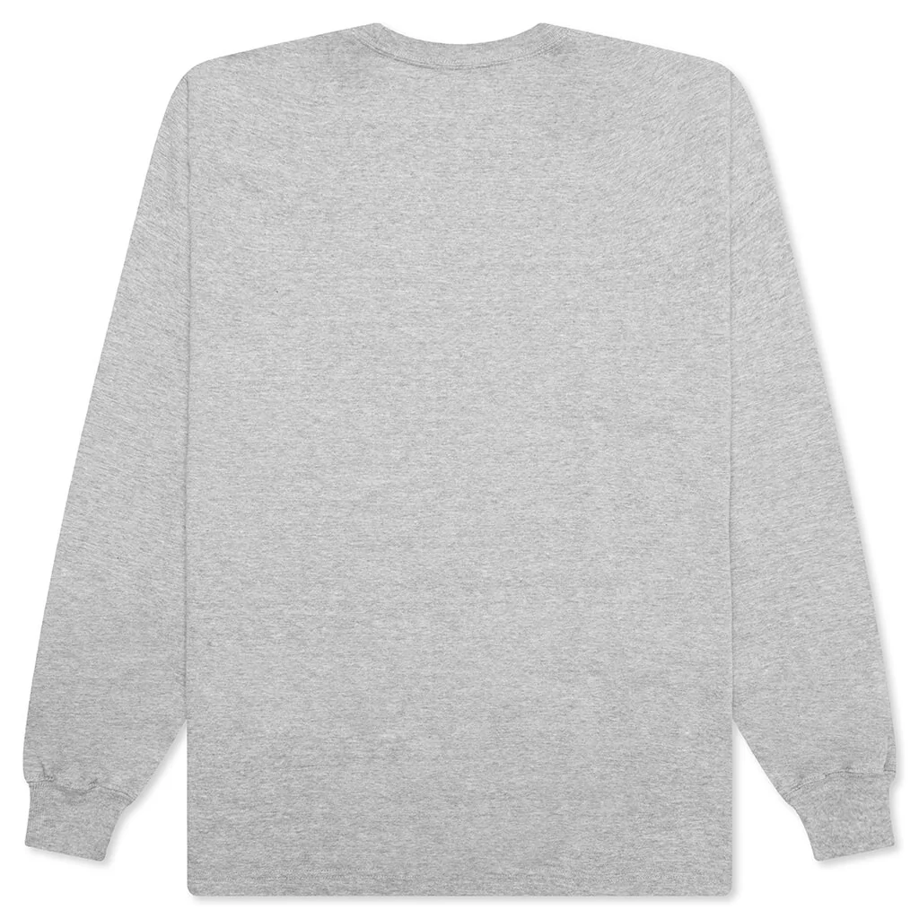 NH L/S Tee 2 - Grey - Image 2