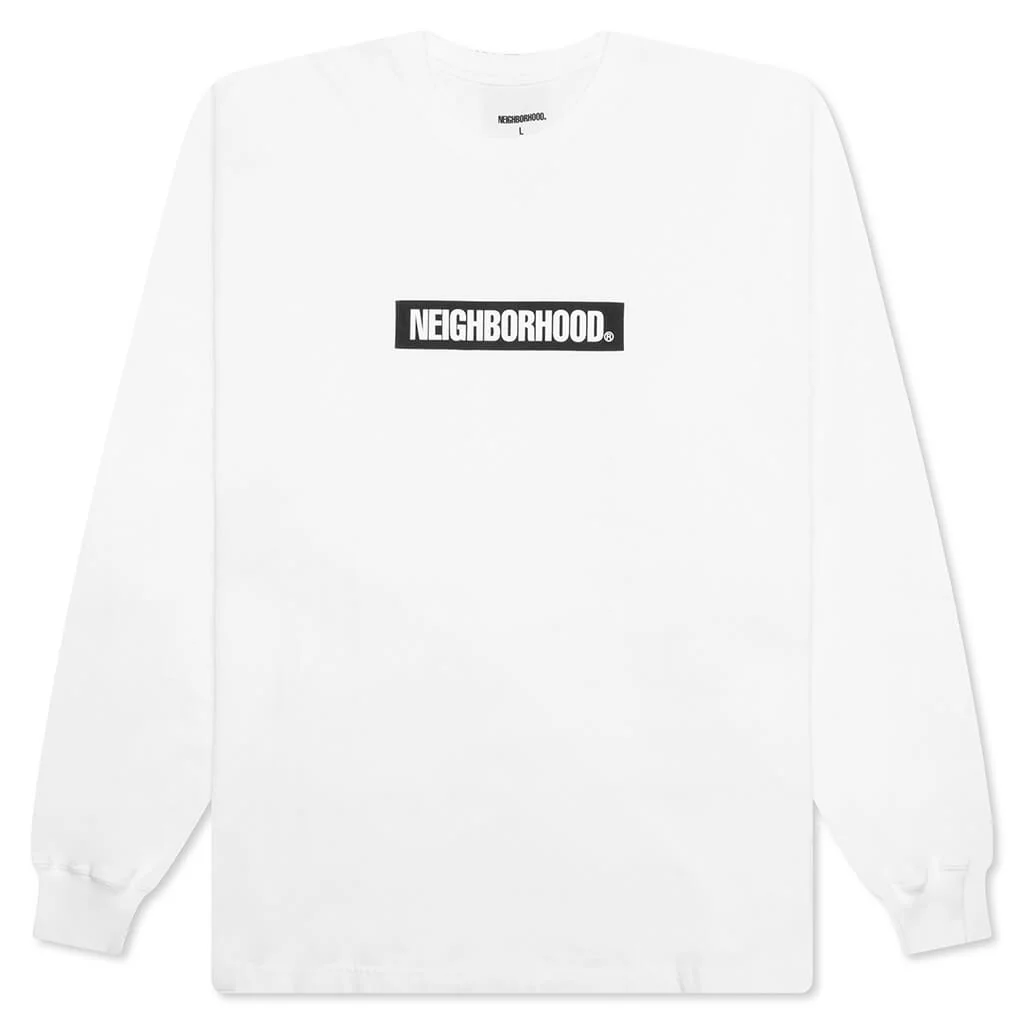 NH L/S Tee 2 - White