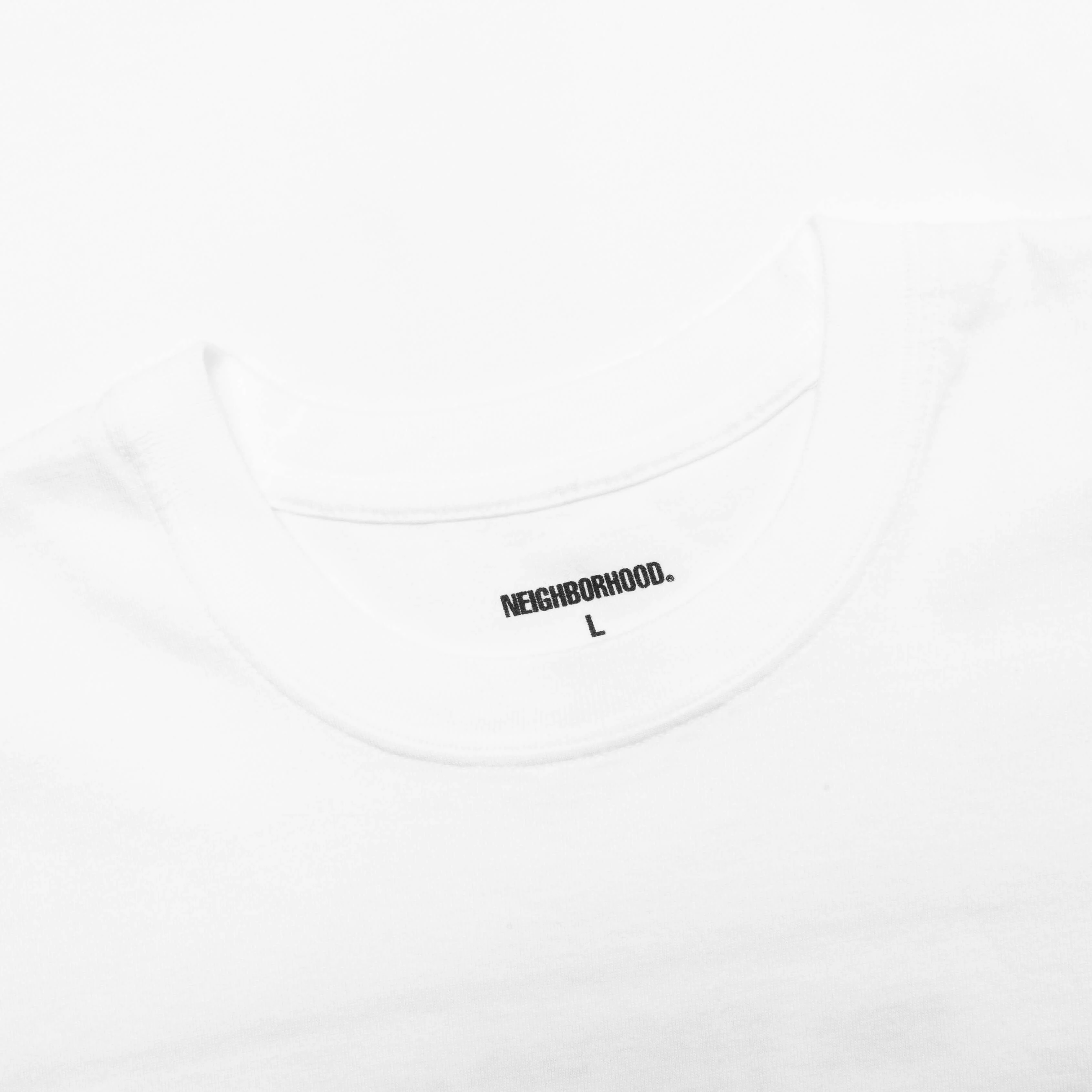 NH S/S Tee 1 - White - Image 3