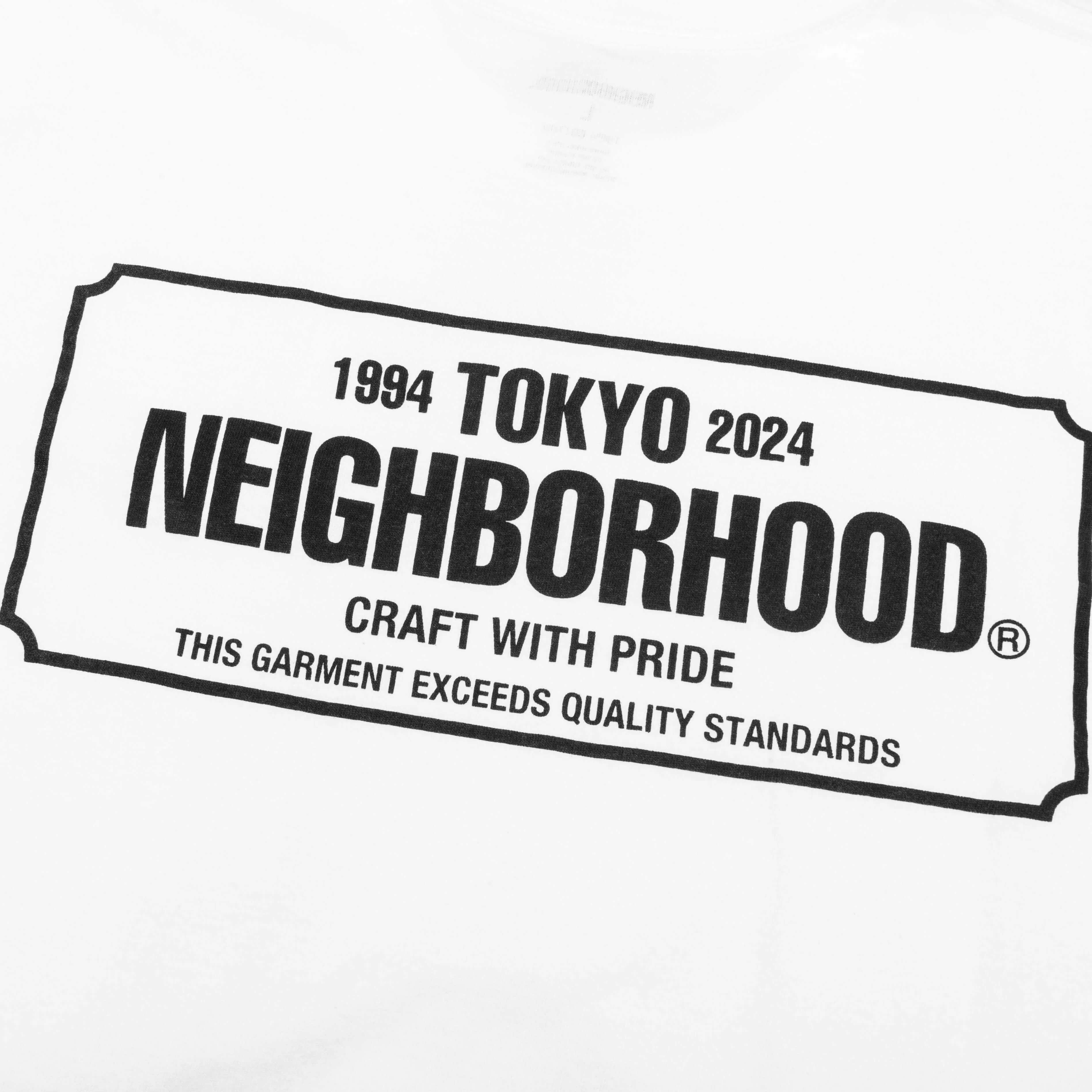 NH S/S Tee 1 - White - Image 4