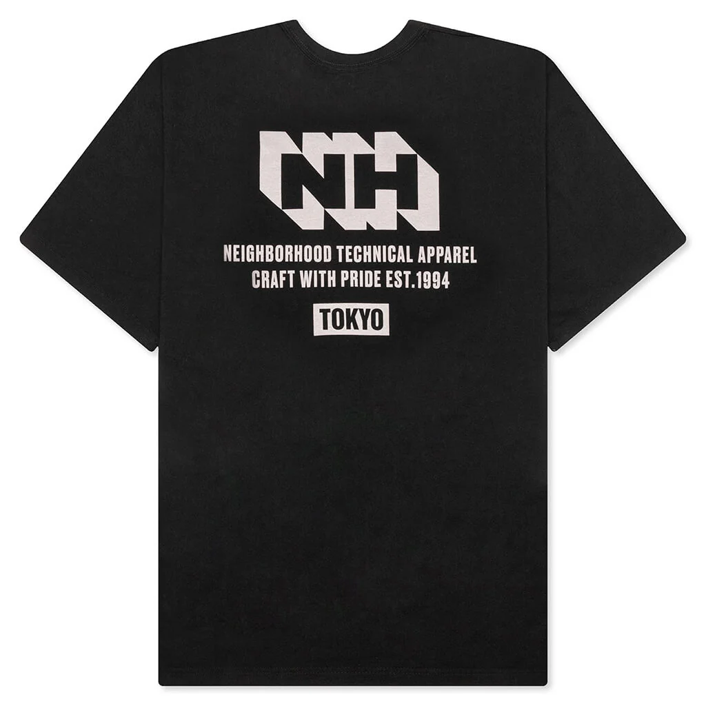 NH S/S Tee 18 - Black - Image 2