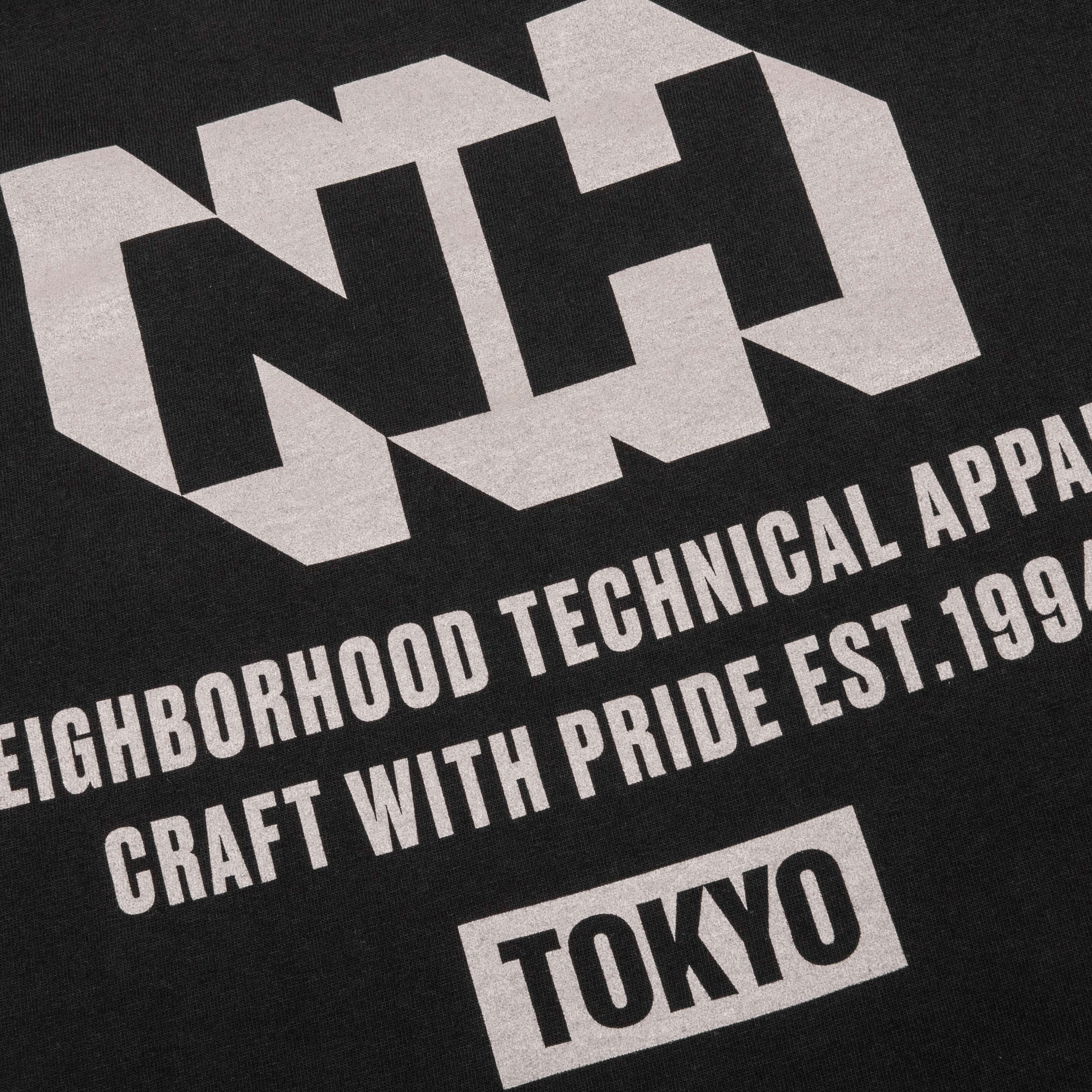 NH S/S Tee 18 - Black - Image 4