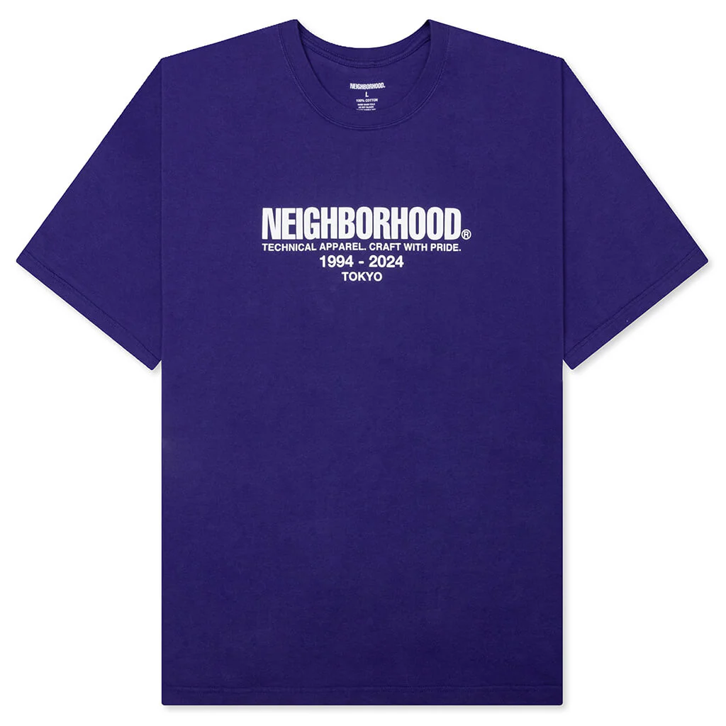 NH S/S Tee 2 - Blue