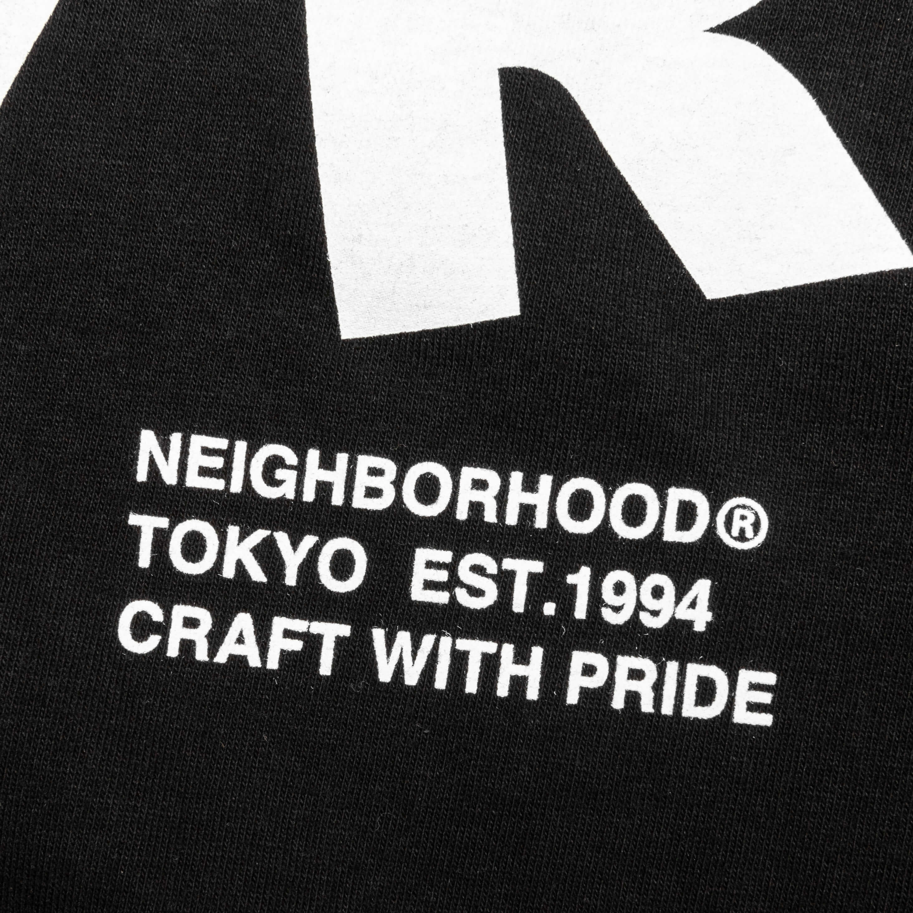 NH S/S Tee 25 - Black - Image 4