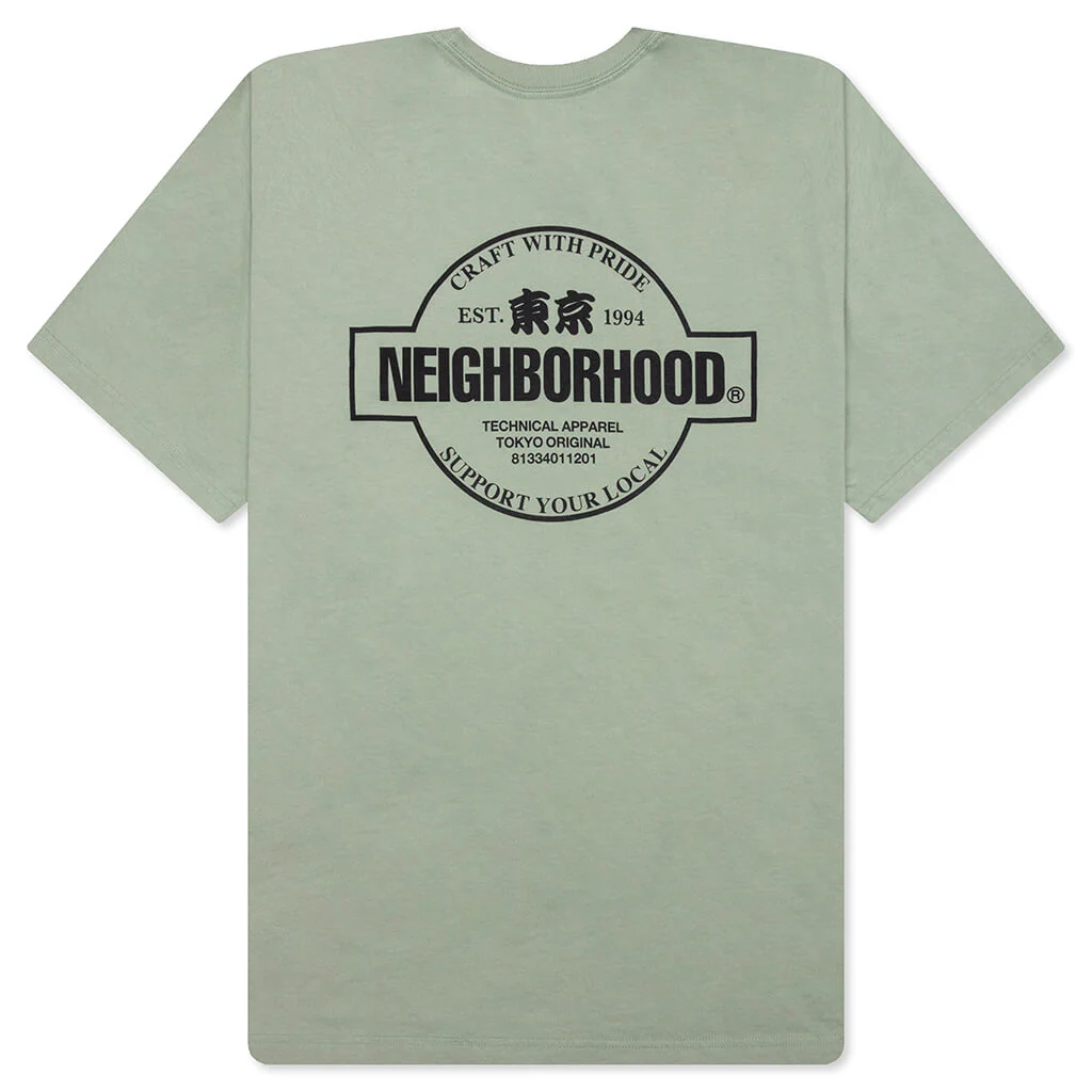NH S/S Tee 4 - Sage Green - Image 2