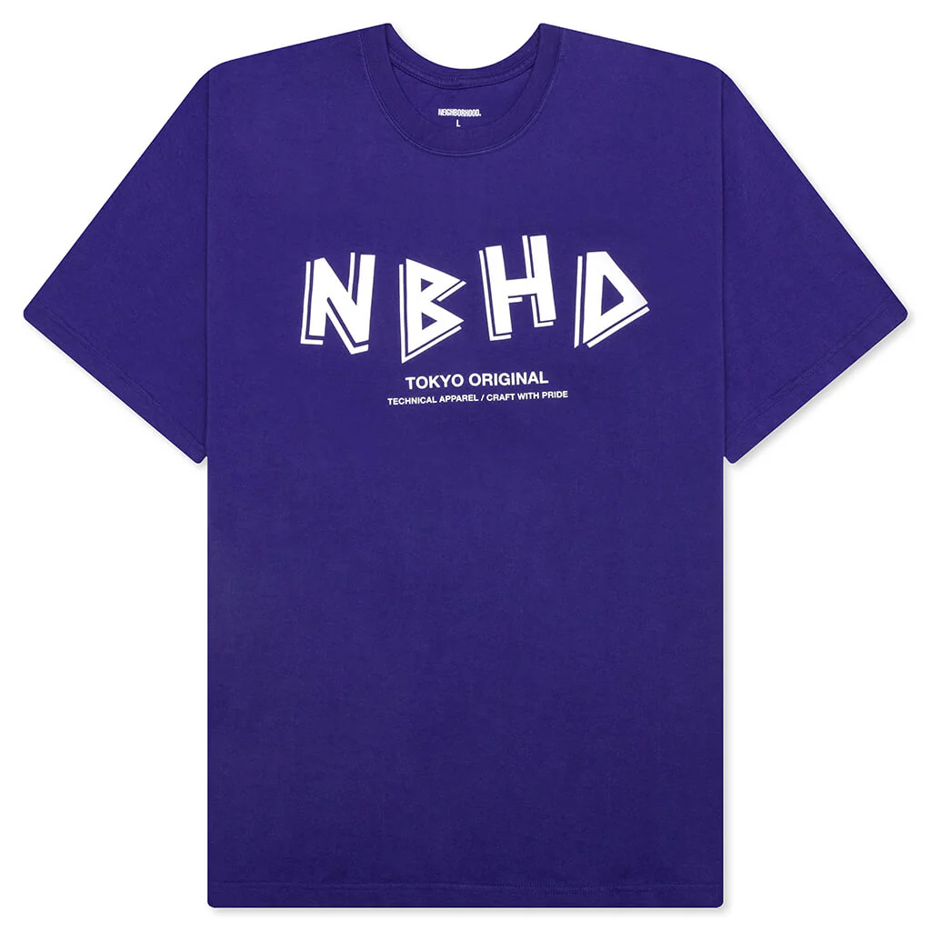 NH S/S Tee 6 - Blue