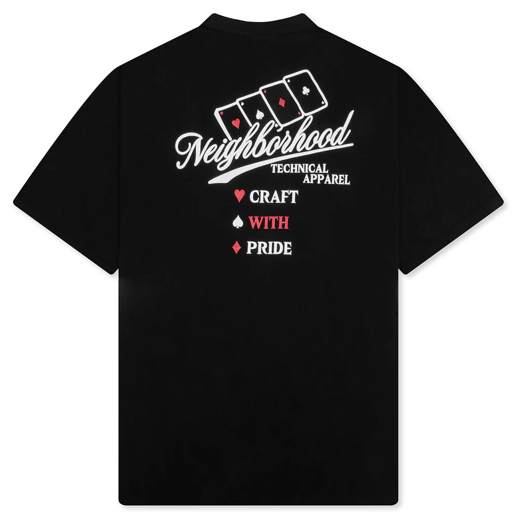 NH. S/S Tee 8 - Black - Image 2
