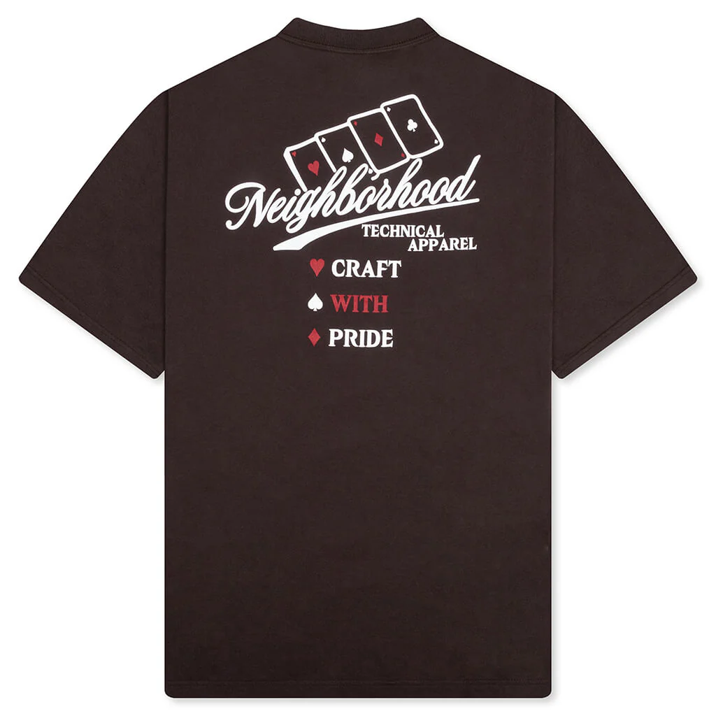 NH. S/S Tee 8 - Brown - Image 2
