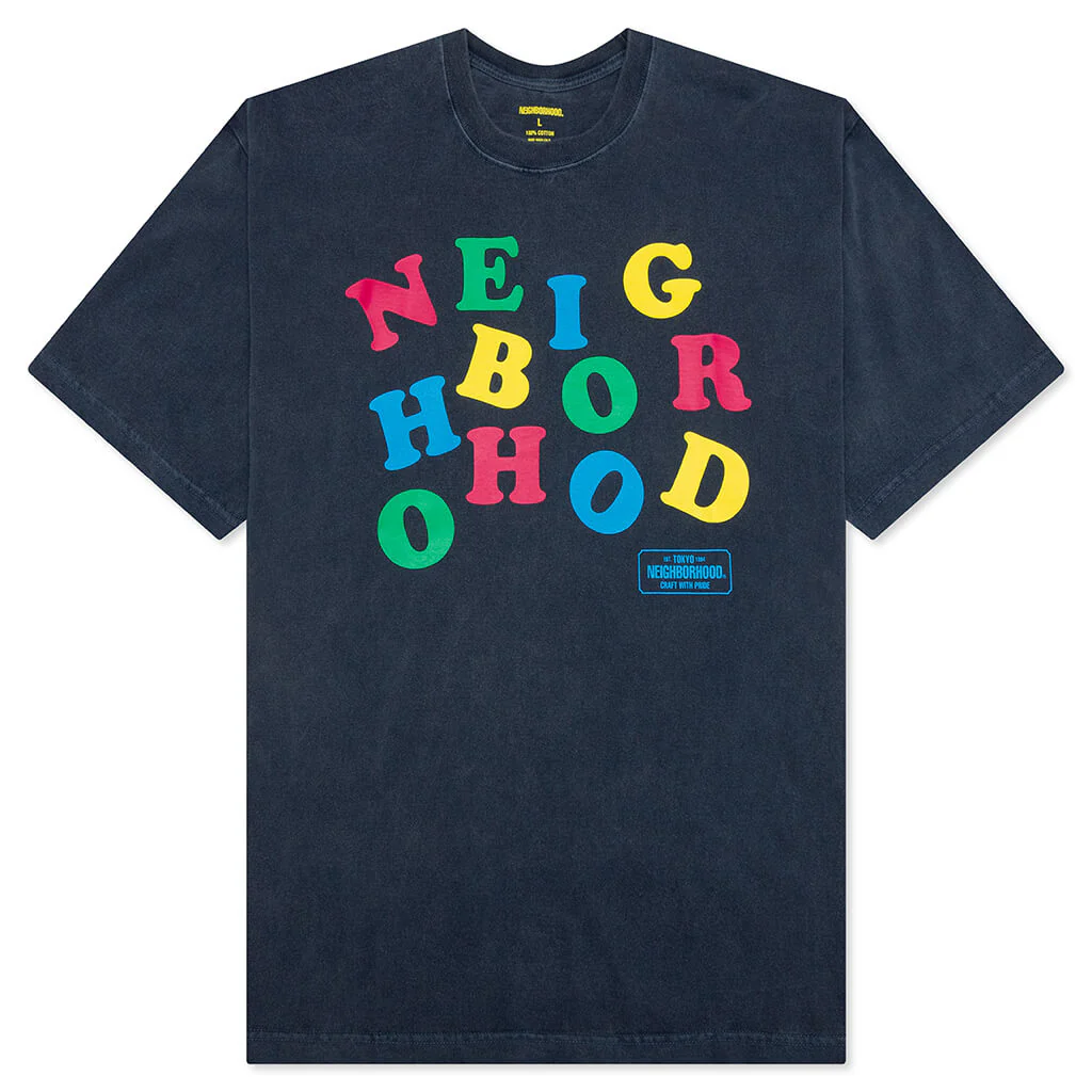 NH S/S Tee 8 - Navy