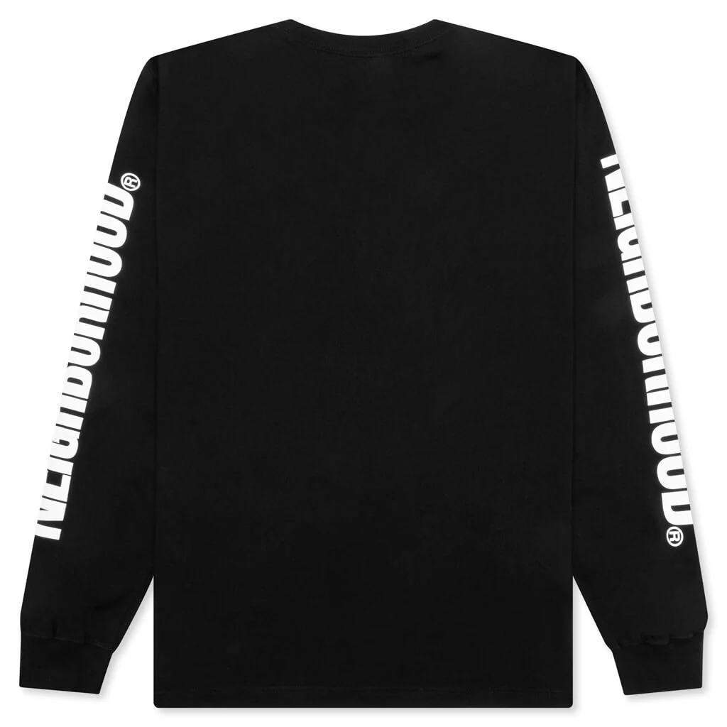 NH . TEE LS-11 - Black - Image 2