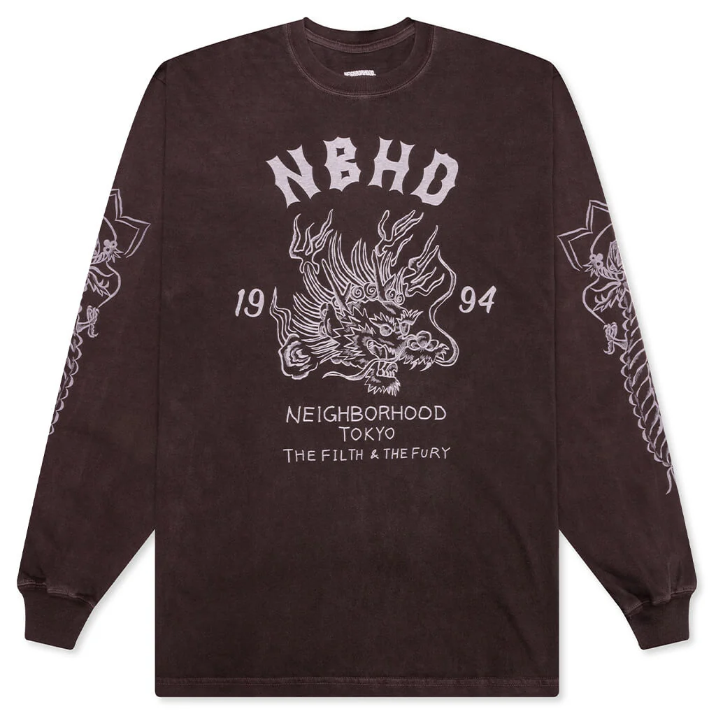 NH . TEE LS-14 - Brown