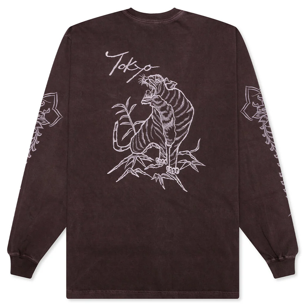 NH . TEE LS-14 - Brown - Image 2