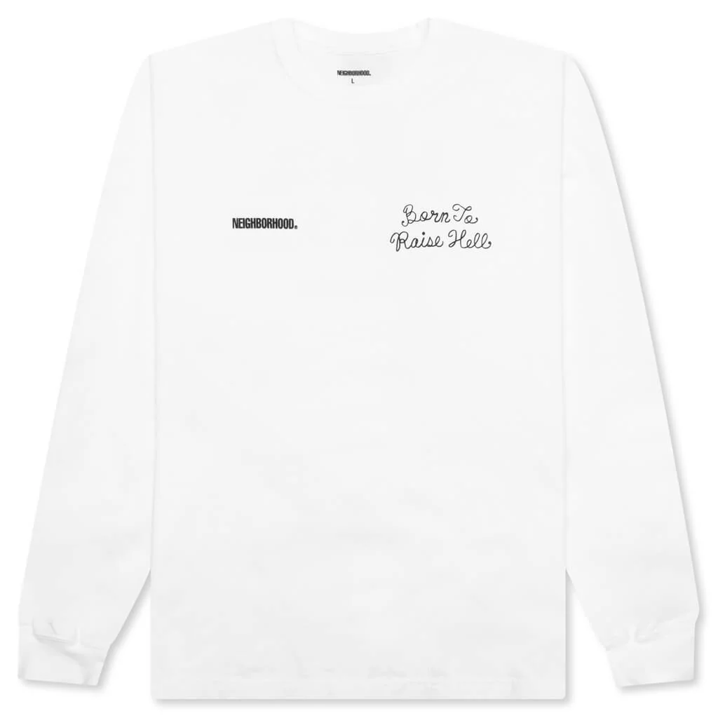 NH . TEE LS-9 - White