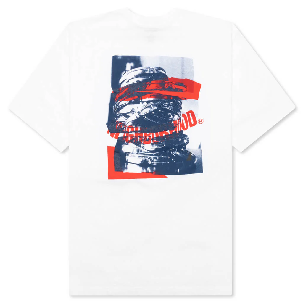 NH . TEE SS-20 - White/Red - Image 2