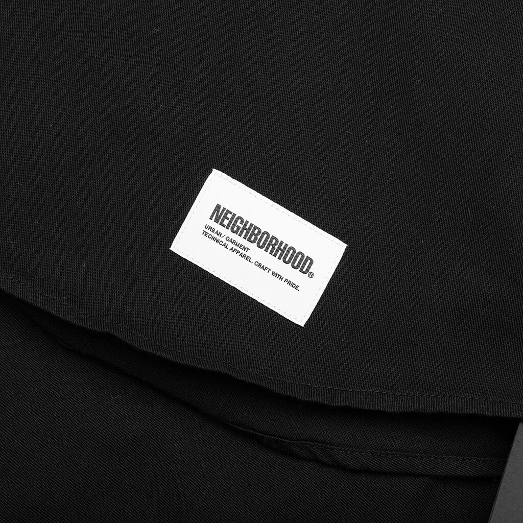 Over Shirt L/S - Black - Image 5