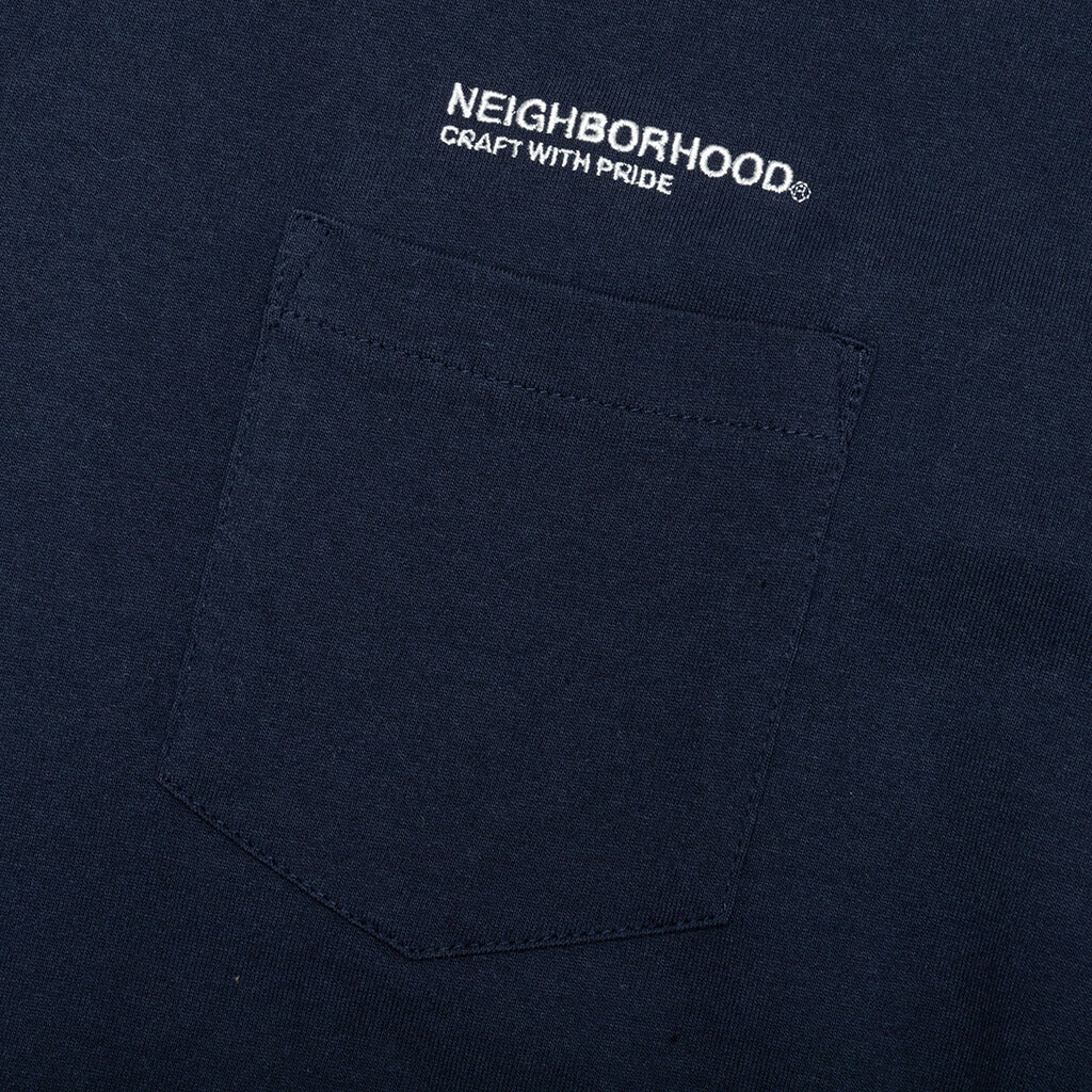Pendleton .CN .CO L/S Tee - Navy - Image 3