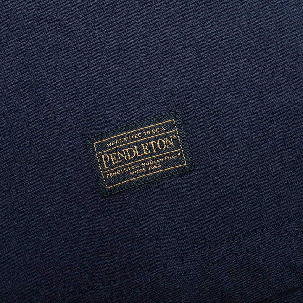 Pendleton .CN .CO L/S Tee - Navy - Image 4