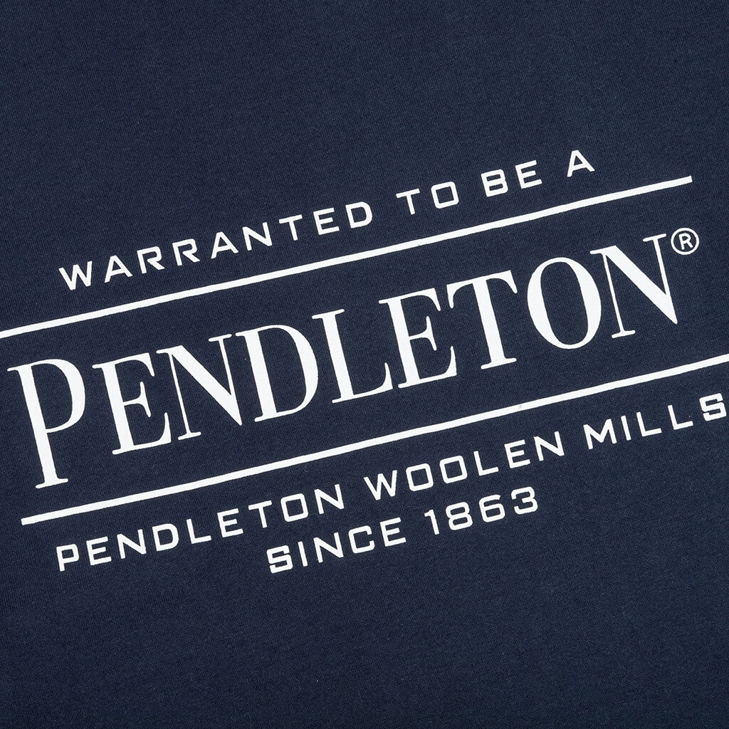 Pendleton .CN .CO L/S Tee - Navy - Image 6