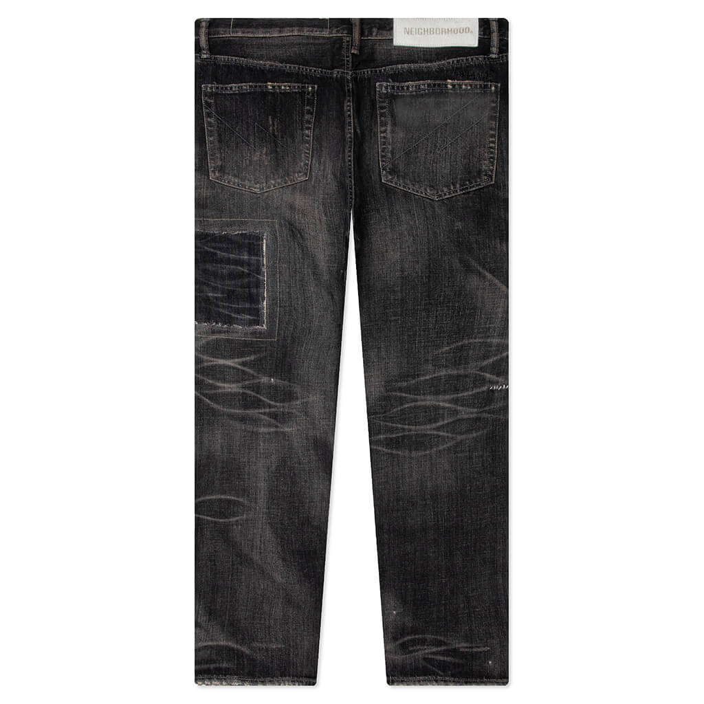 Savage Denim DP Basic Pants - Black - Image 2