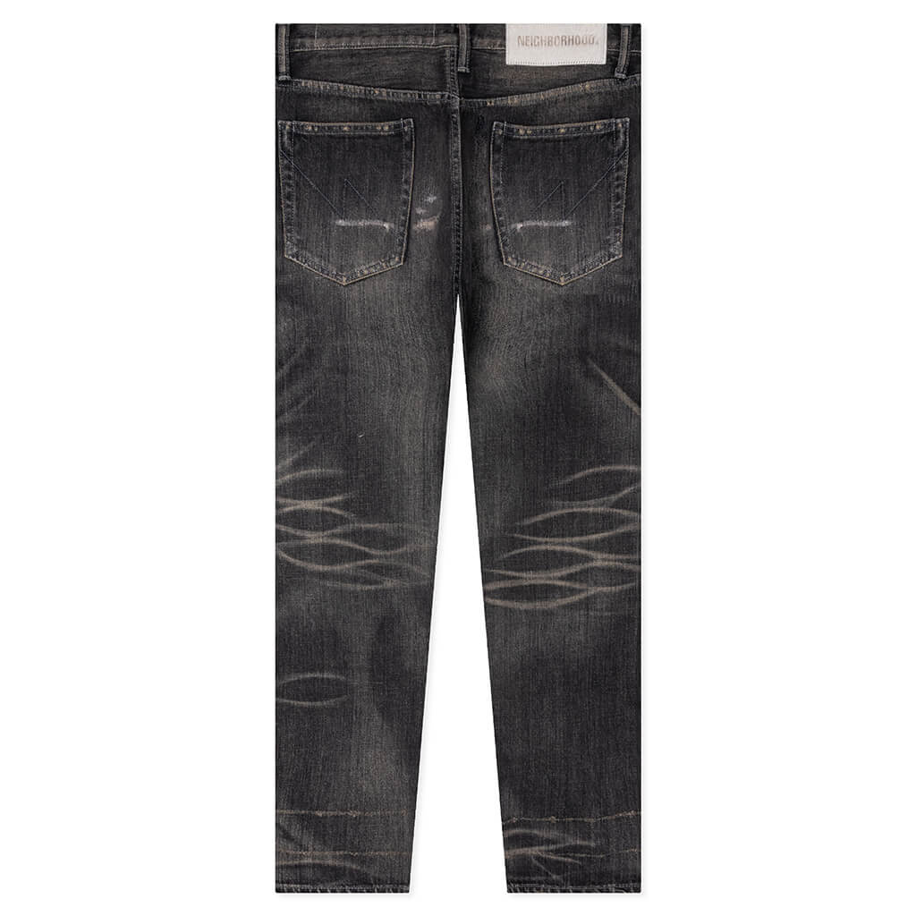 Savage Denim Dp Mid Pants - Black - Image 2