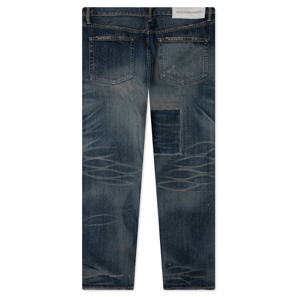 Savage Denim DP Mid Pants - Indigo - Image 2