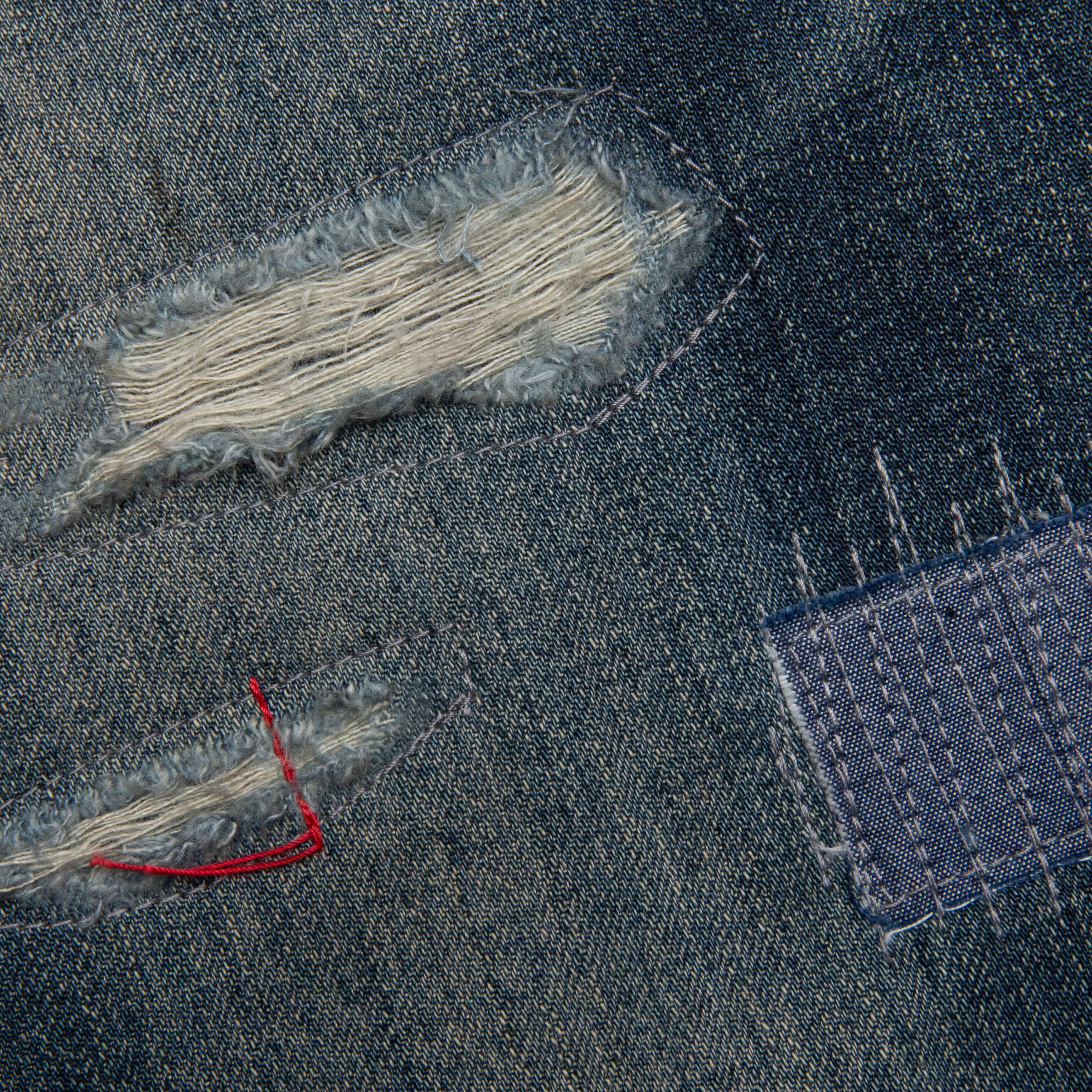 Savage Denim DP Mid Pants - Indigo - Image 4