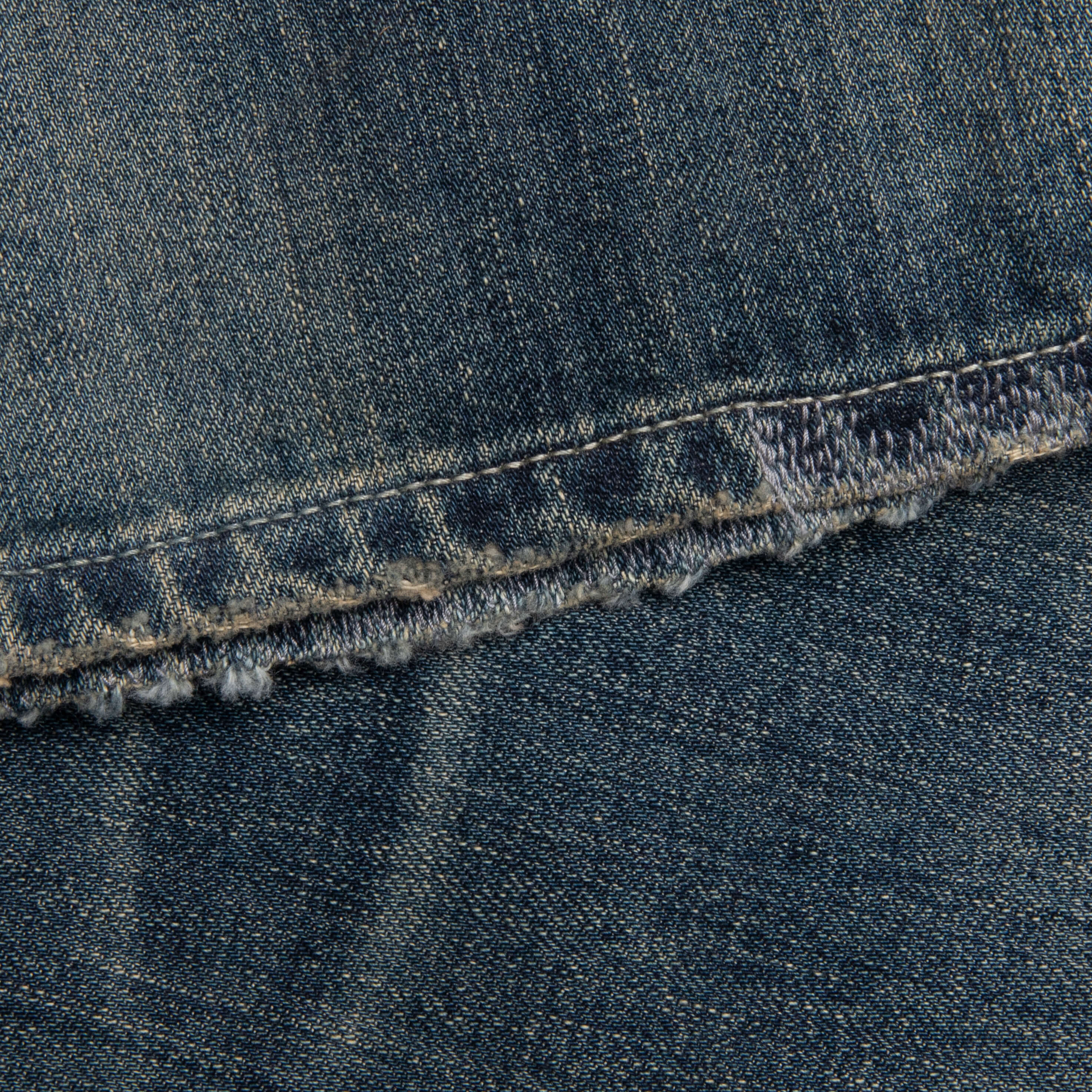 Savage Denim DP Mid Pants - Indigo - Image 6