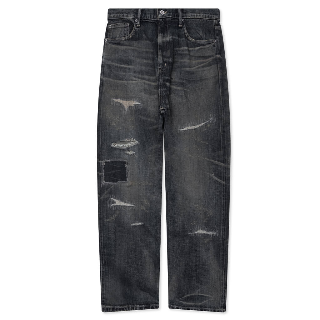 Savage DP Basic Denim Pants - Indigo