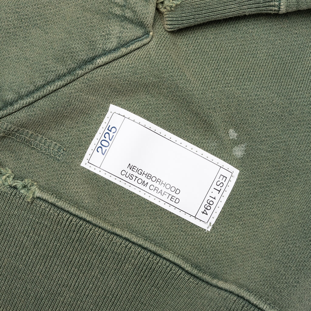 Savage Sweat Hoodie L/S - Green - Image 5