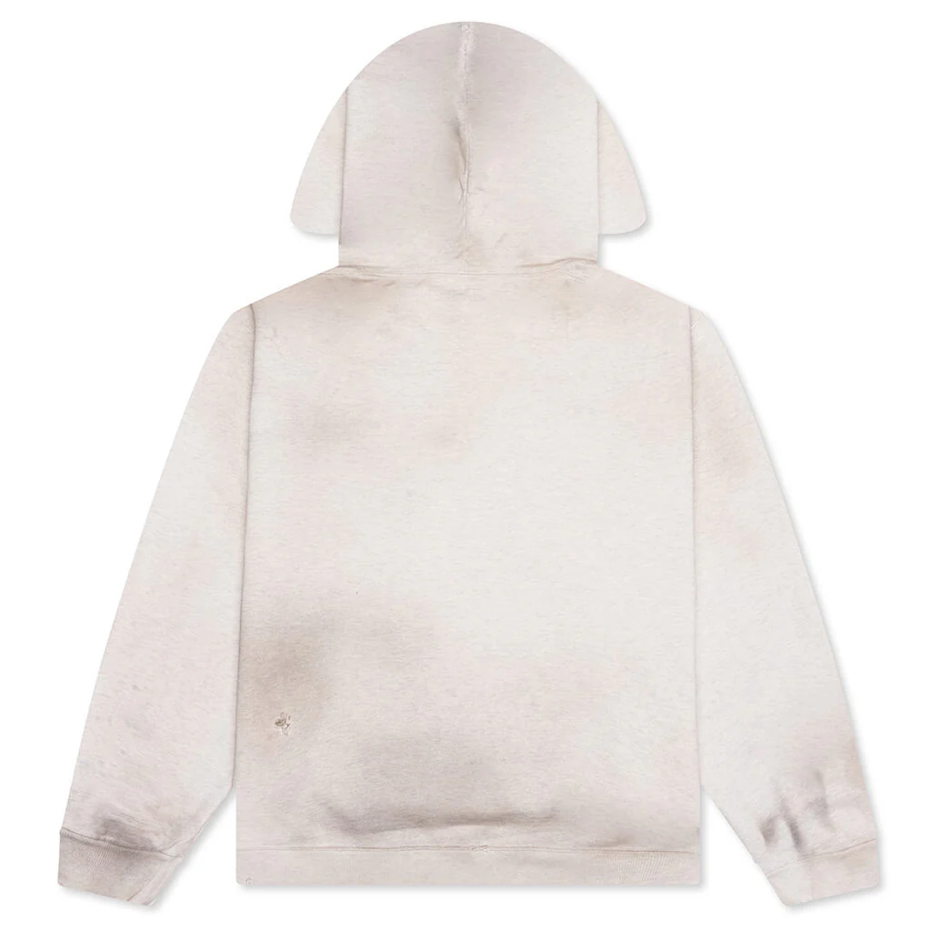 Savage Sweat Hoodie L/S - Oatmeal - Image 2