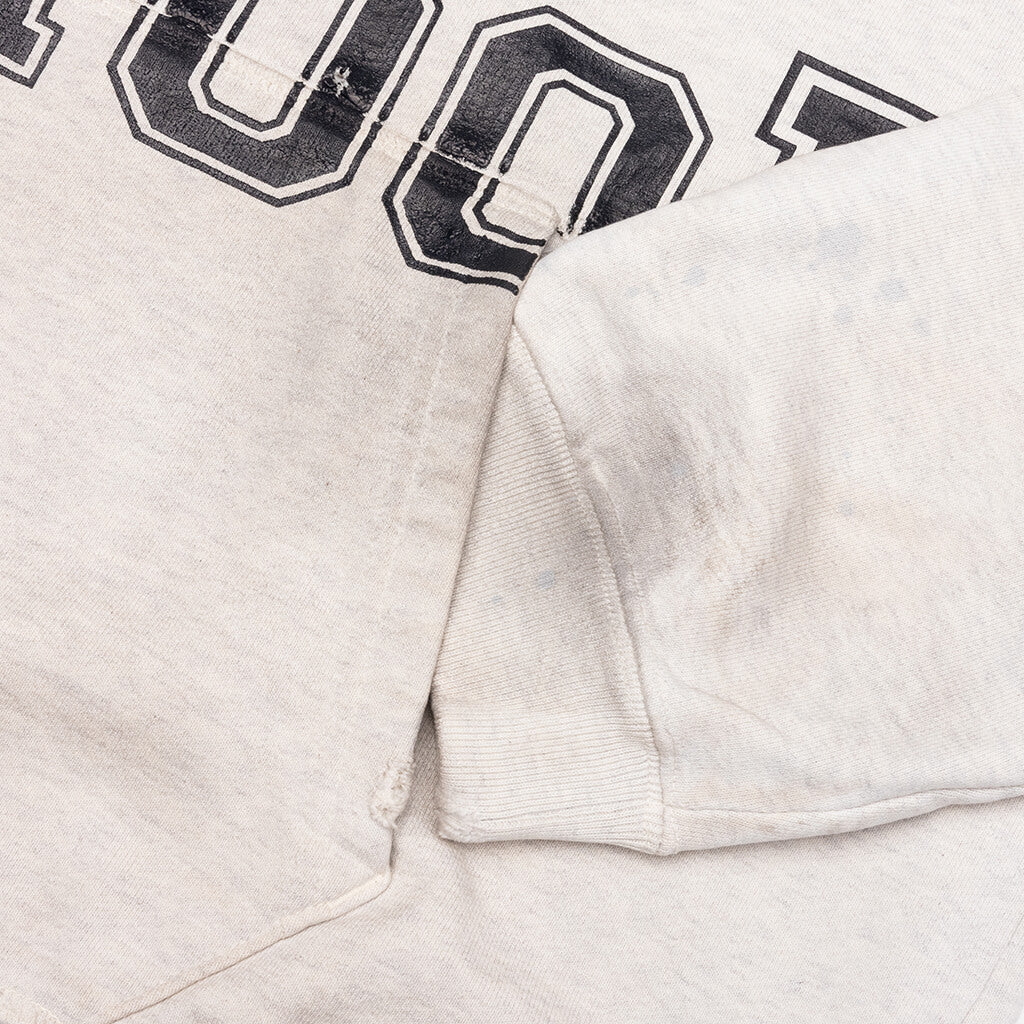 Savage Sweat Hoodie L/S - Oatmeal - Image 4