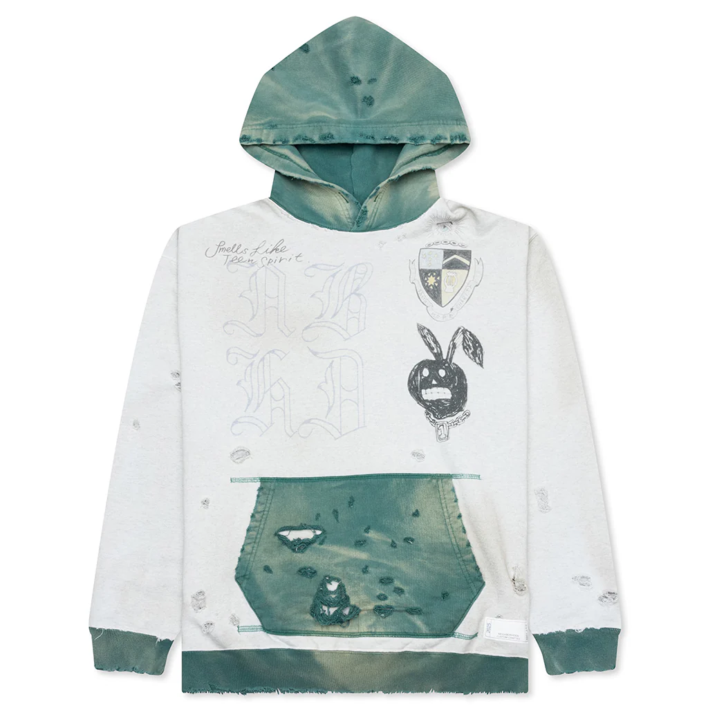 Savage Sweat L/S Hoodie - Green