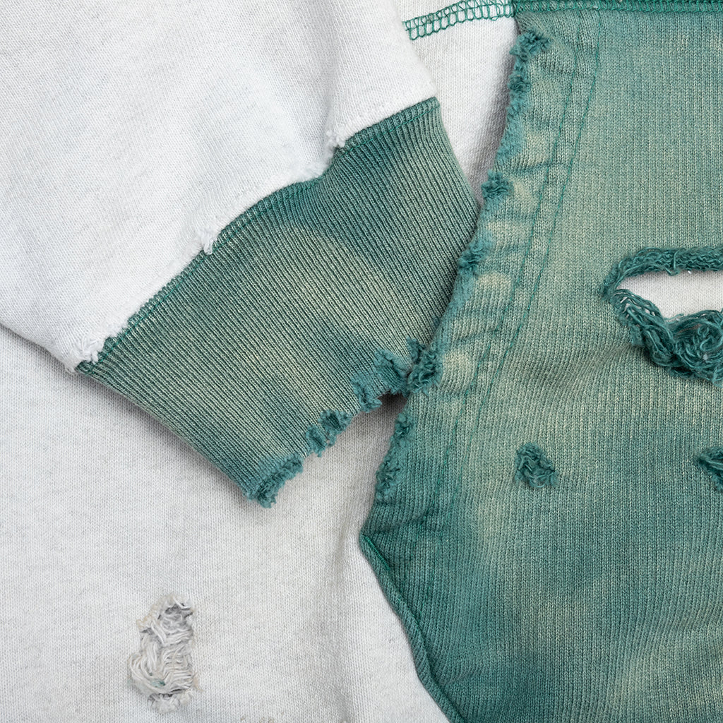 Savage Sweat L/S Hoodie - Green - Image 4
