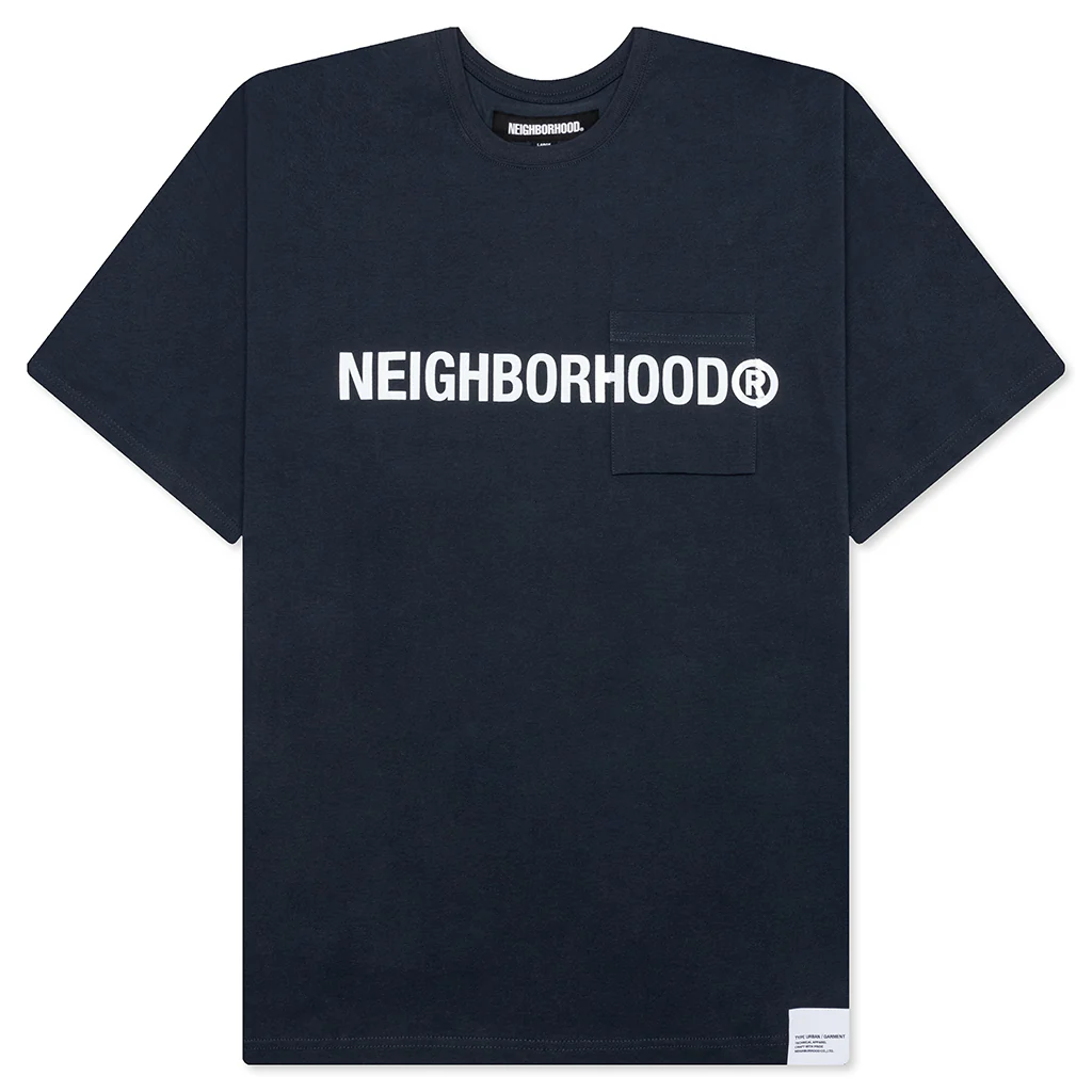 Sheltech P S/S Crewneck - Navy