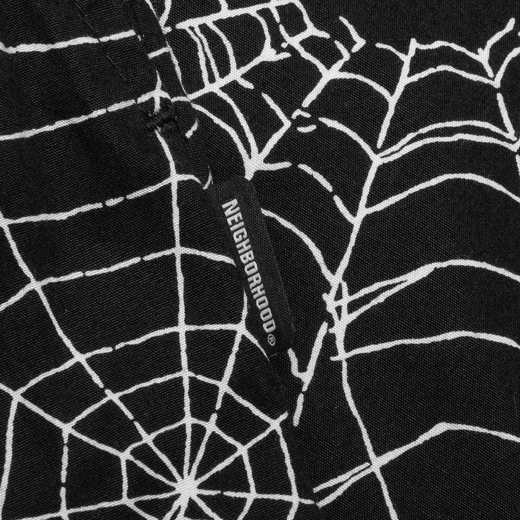 Spiderweb Tuck Pants - Black - Image 4