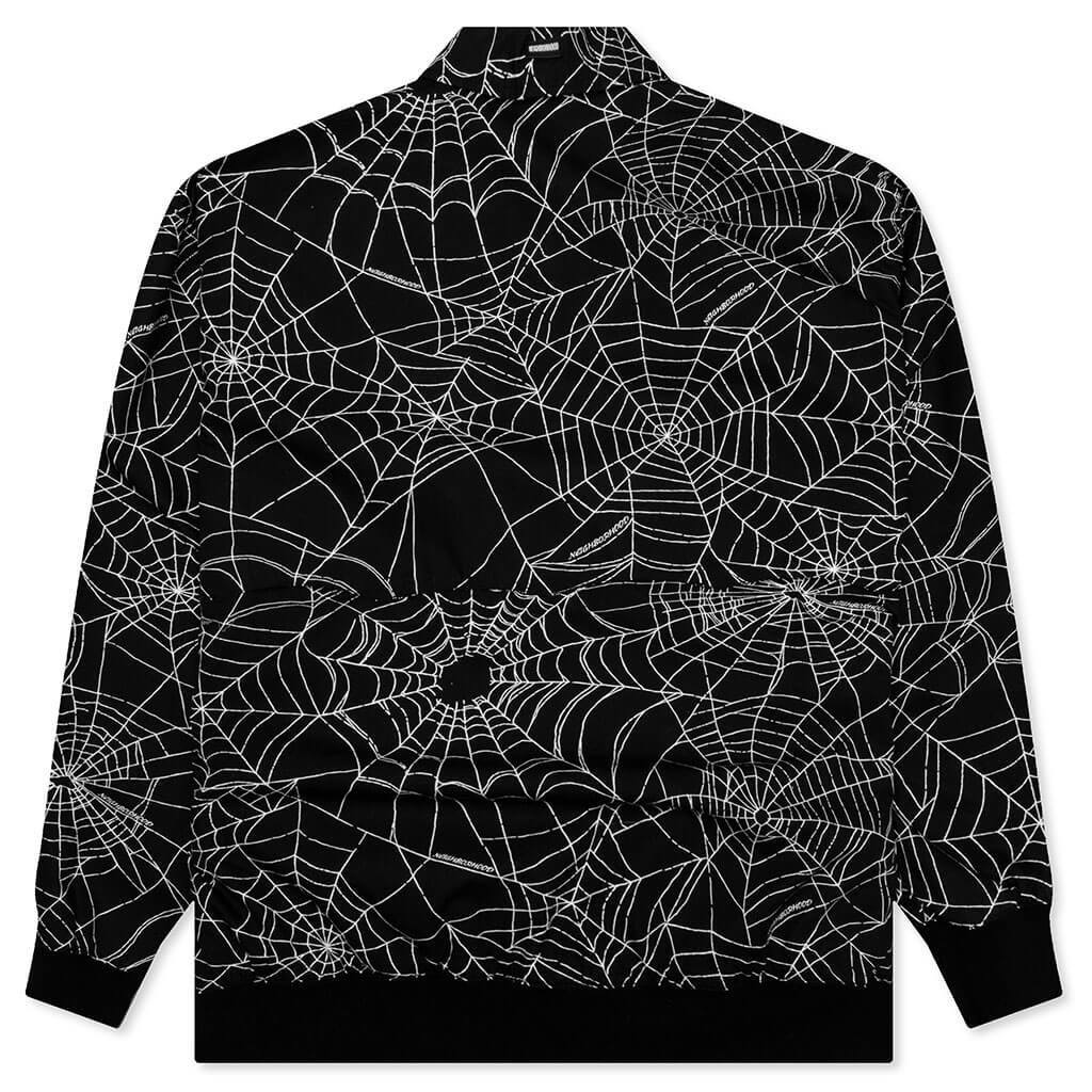 Spiderweb Work Jacket - Black - Image 2