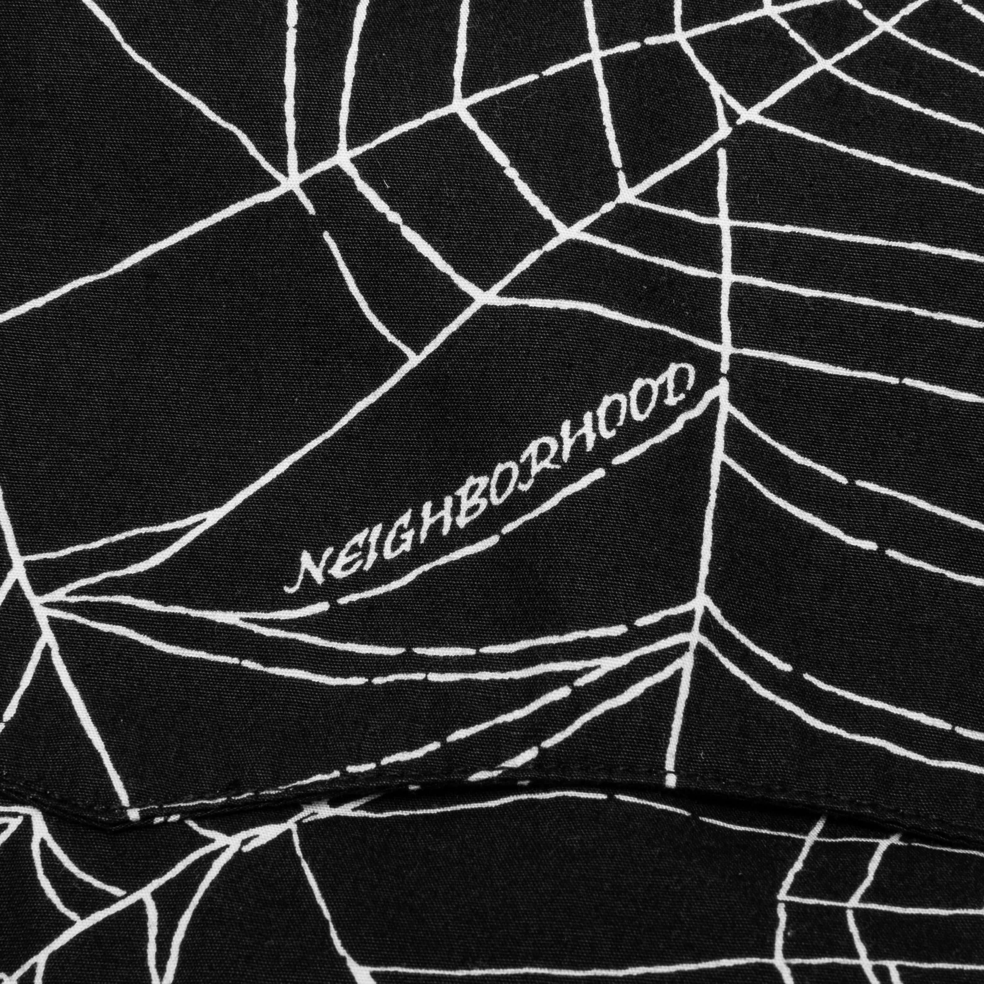 Spiderweb Work Jacket - Black - Image 4