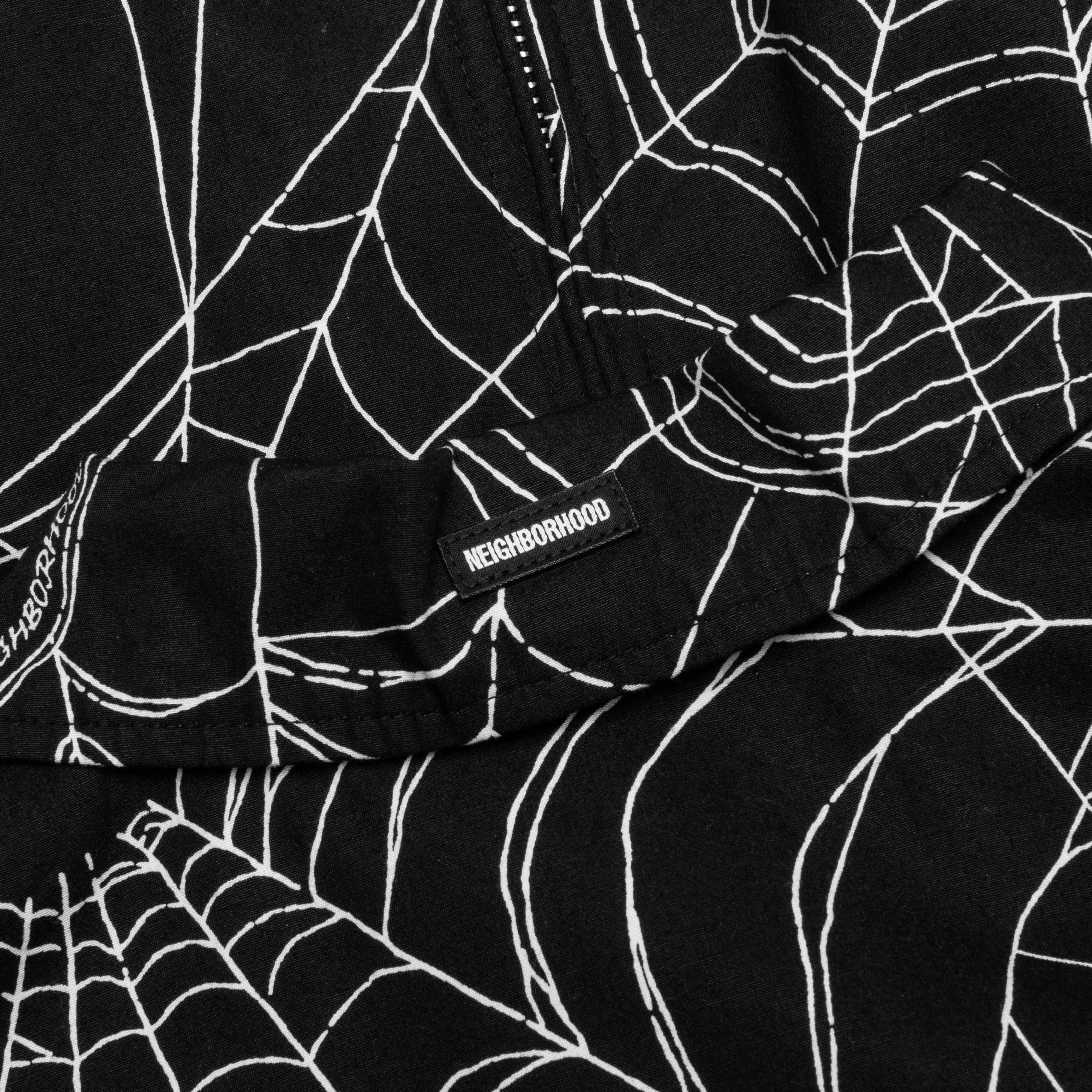 Spiderweb Work Jacket - Black - Image 6
