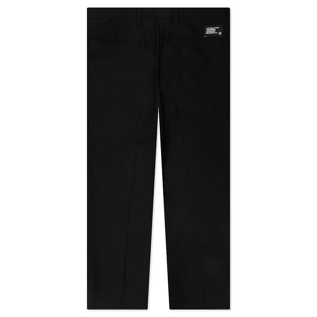 Tuck Pants - Black - Image 2