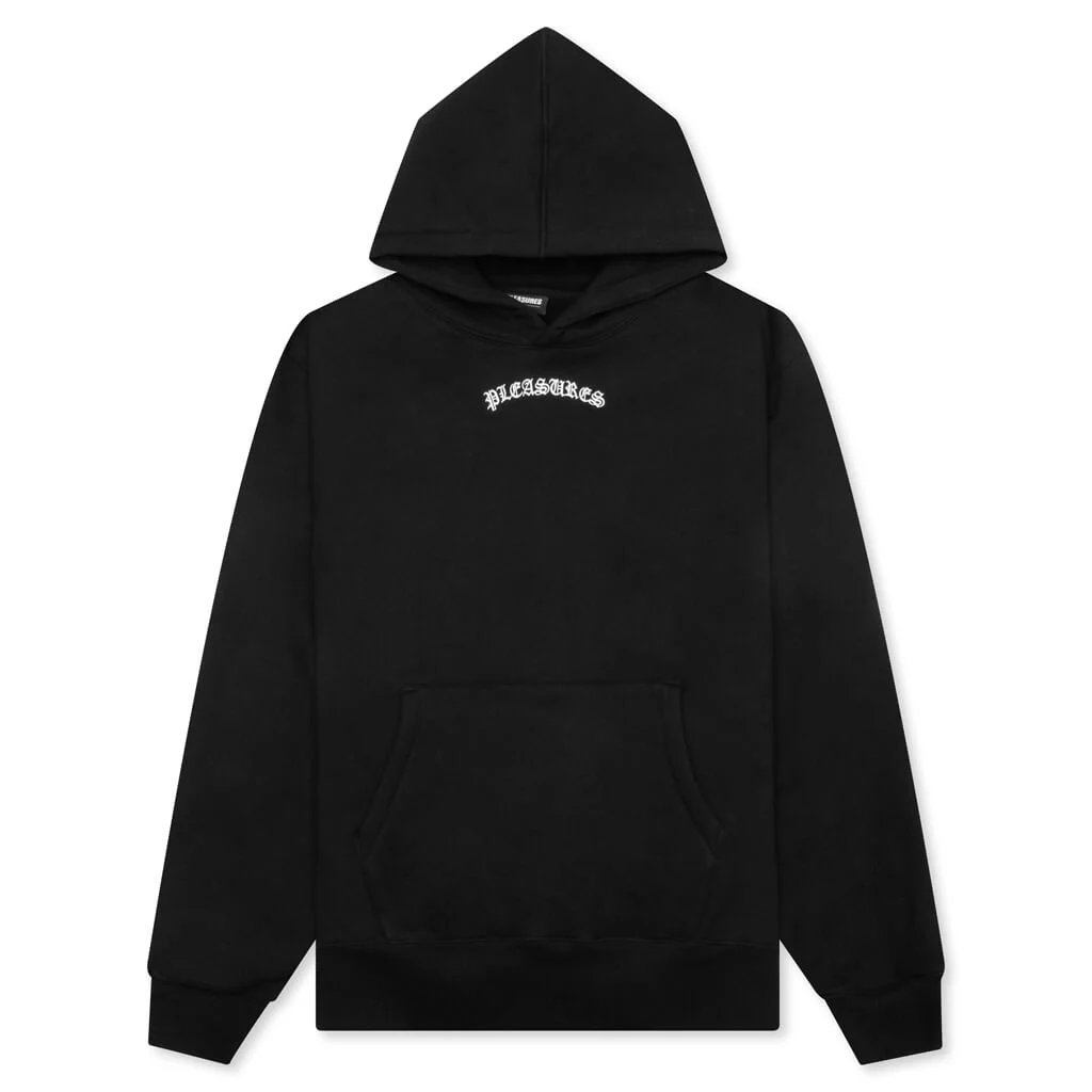 Neural Hoodie - Black