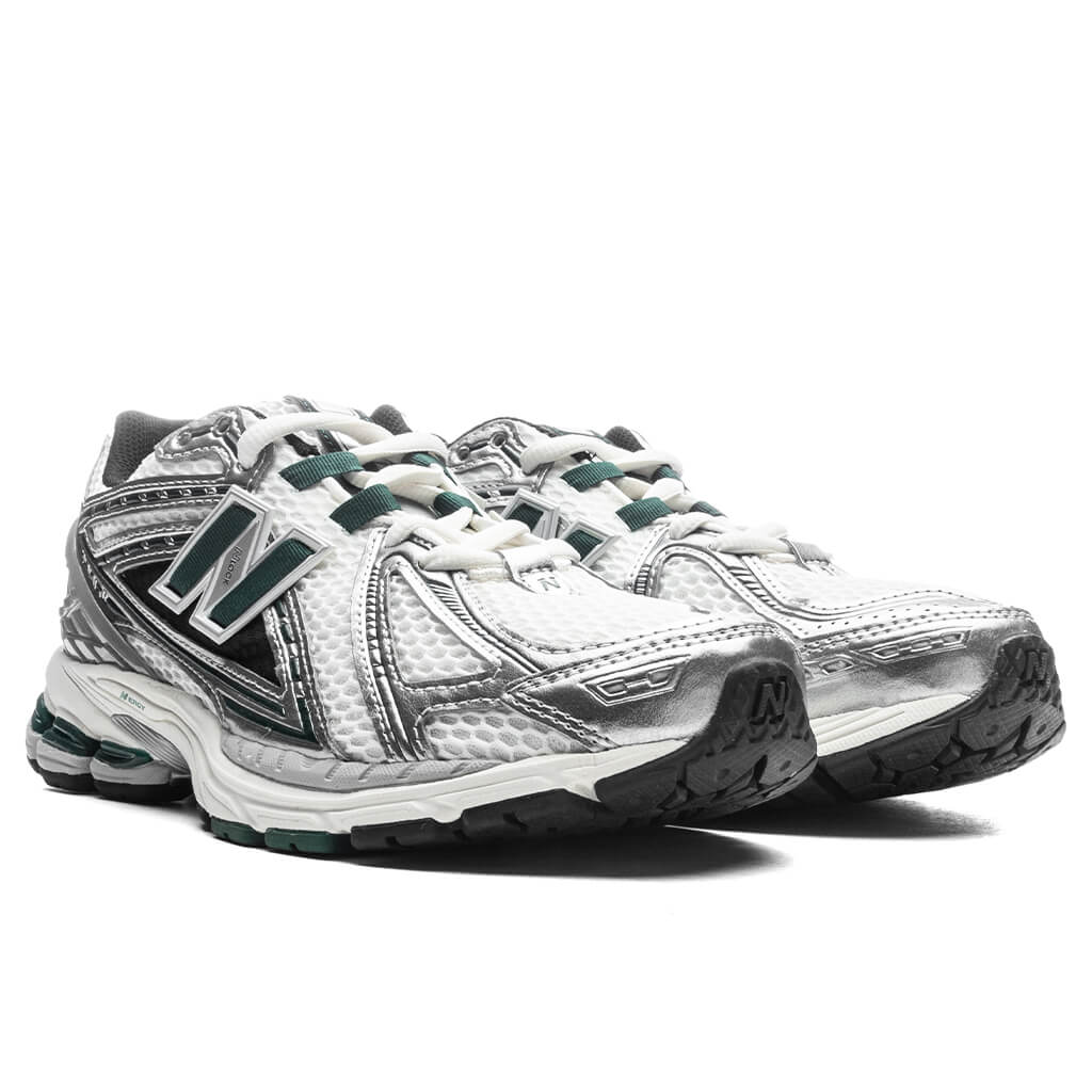 1906 - Silver Metallic/Nightwatch Green - Image 2