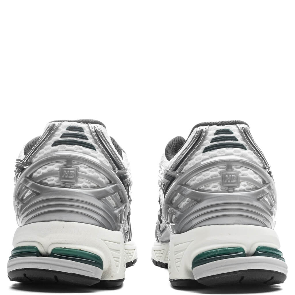 1906 - Silver Metallic/Nightwatch Green - Image 4