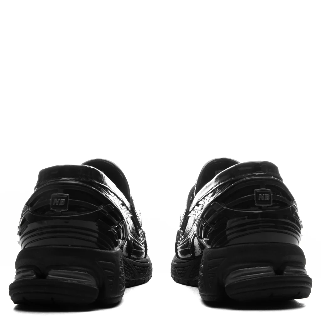 1906L 'Black Croc'- Black - Image 4