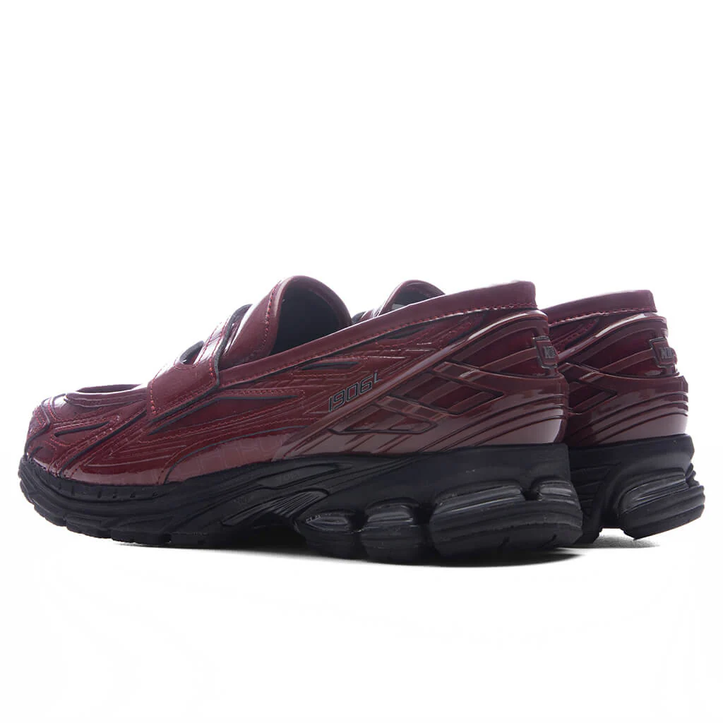 1906L 'Red Croc' - Monarch Burgundy - Image 3